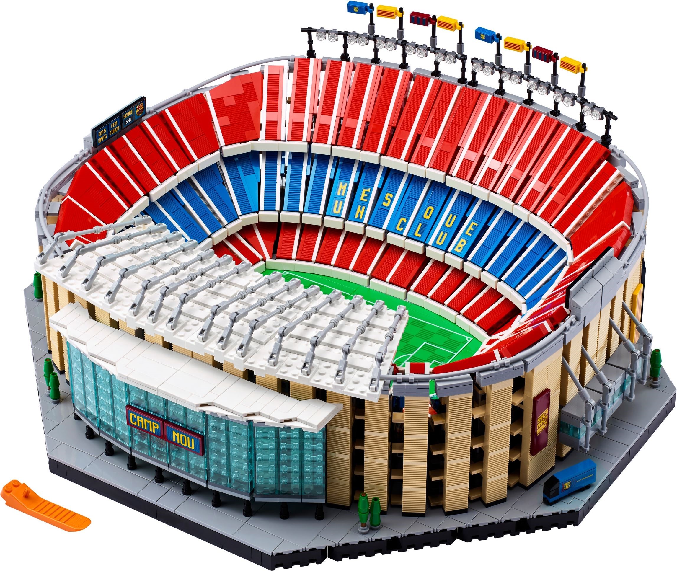 LEGO announces its third iconic stadium set Santiago Bernabéu! r/soccer