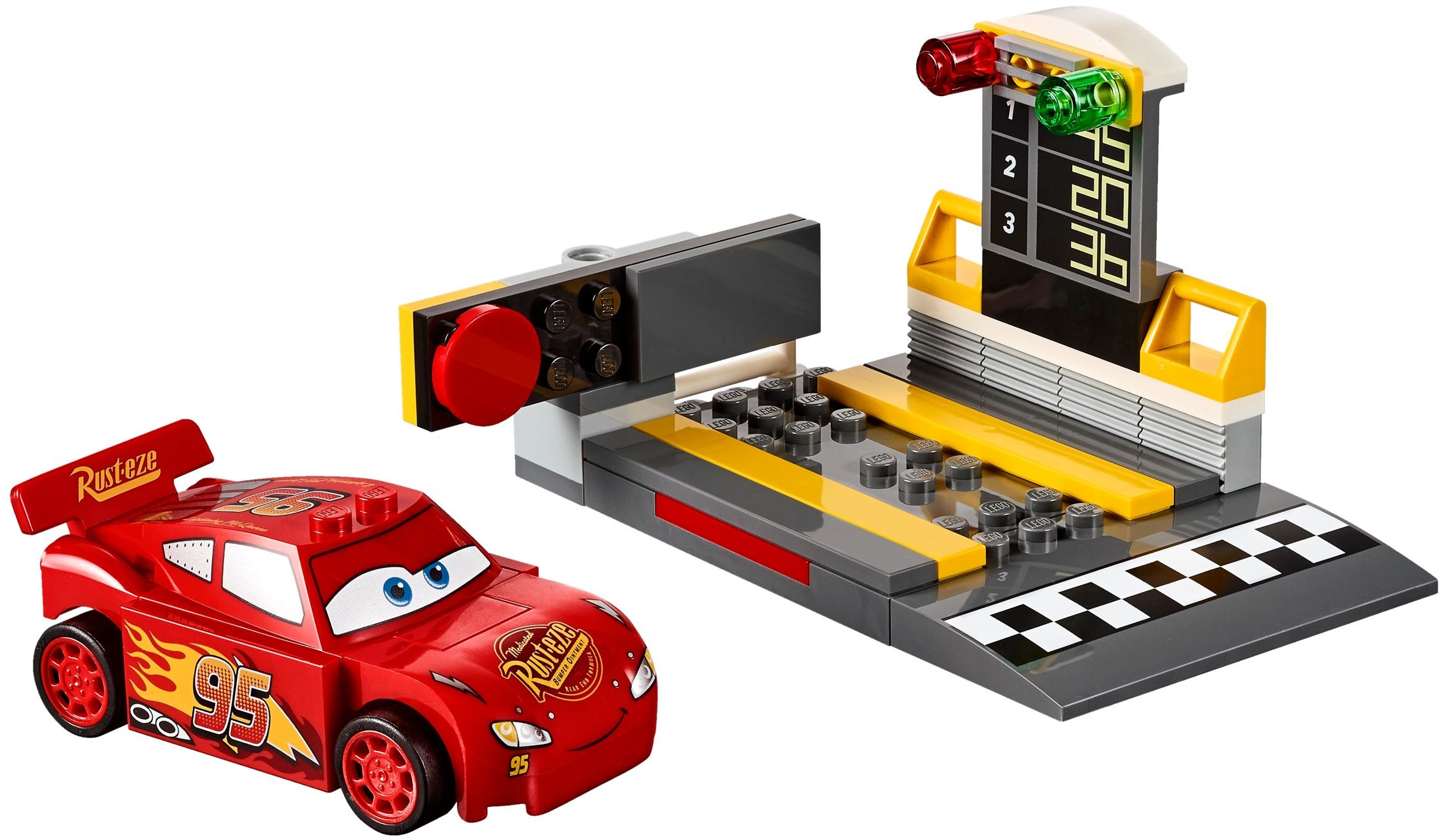 Juniors Cars 3 Brickset LEGO set guide and database