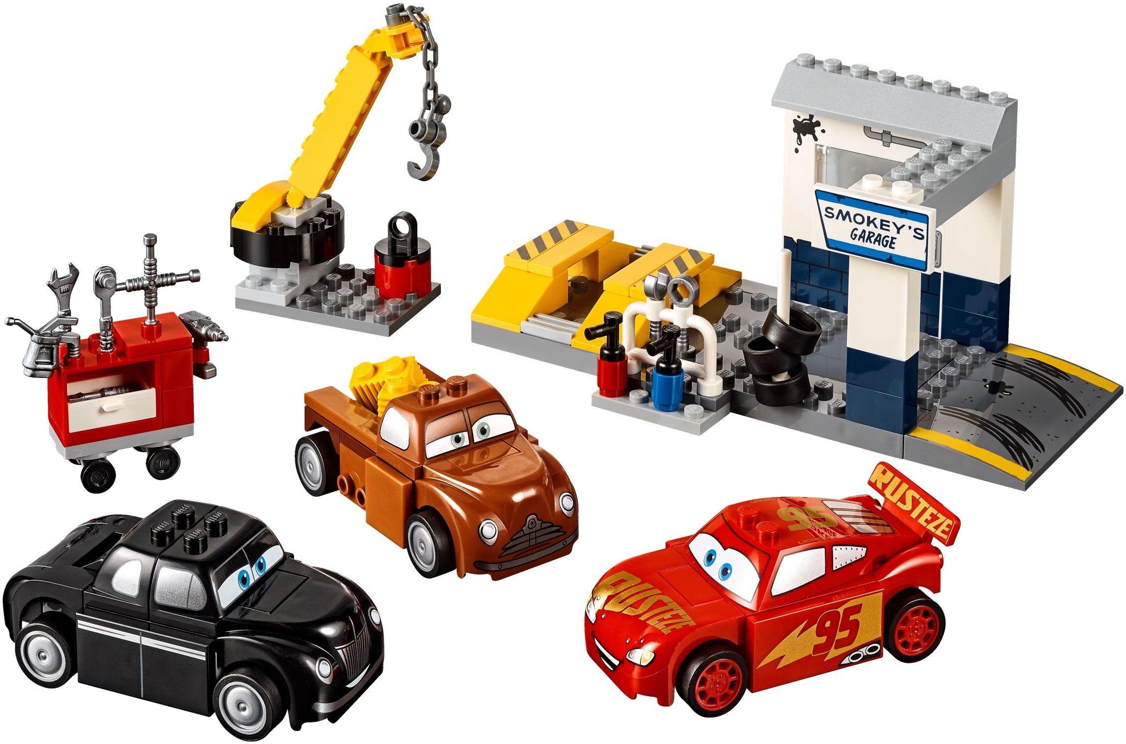 LEGO Juniors Cars 3 Brickset