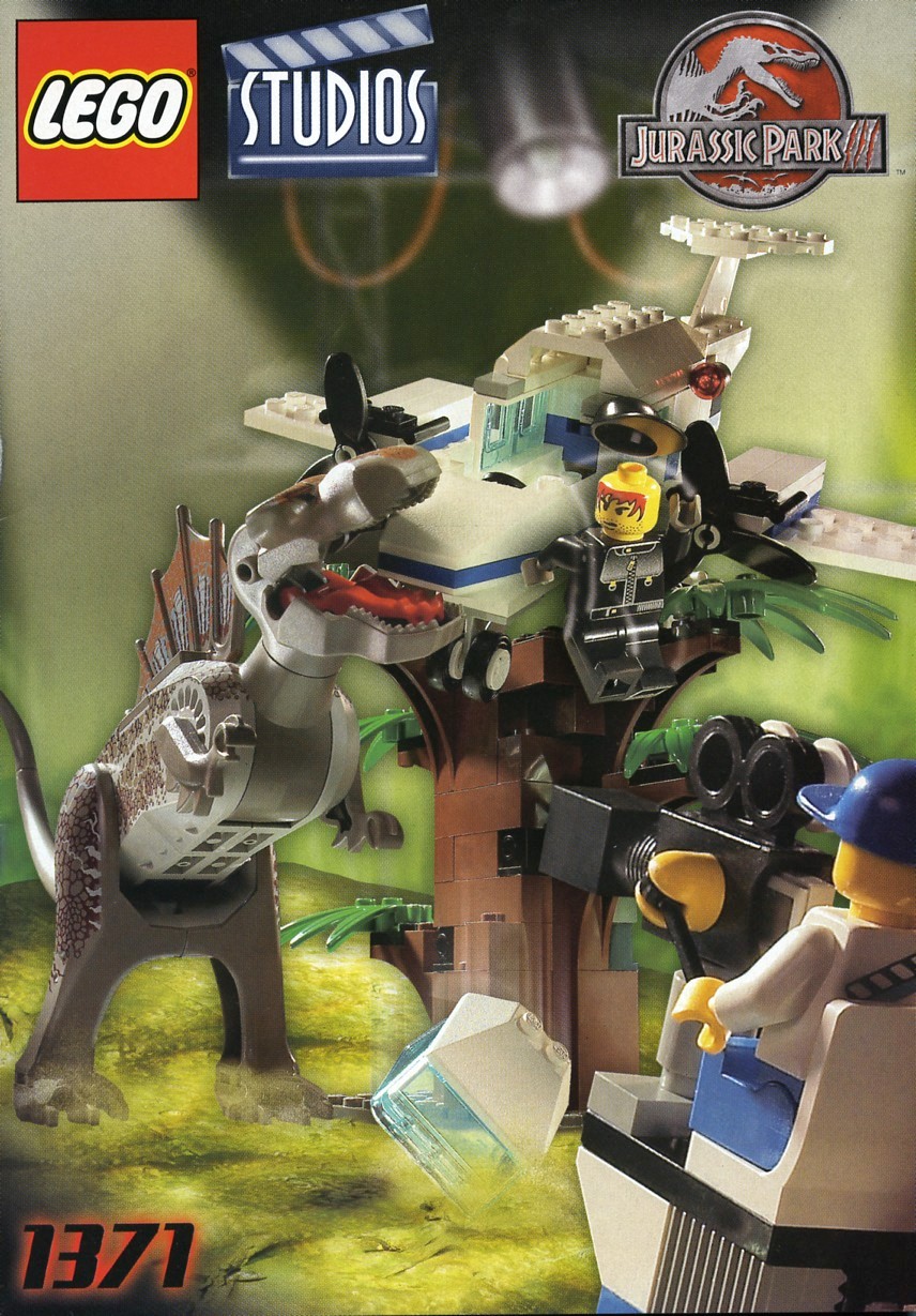 Random set of the day Spinosaurus Attack Brickset LEGO set guide