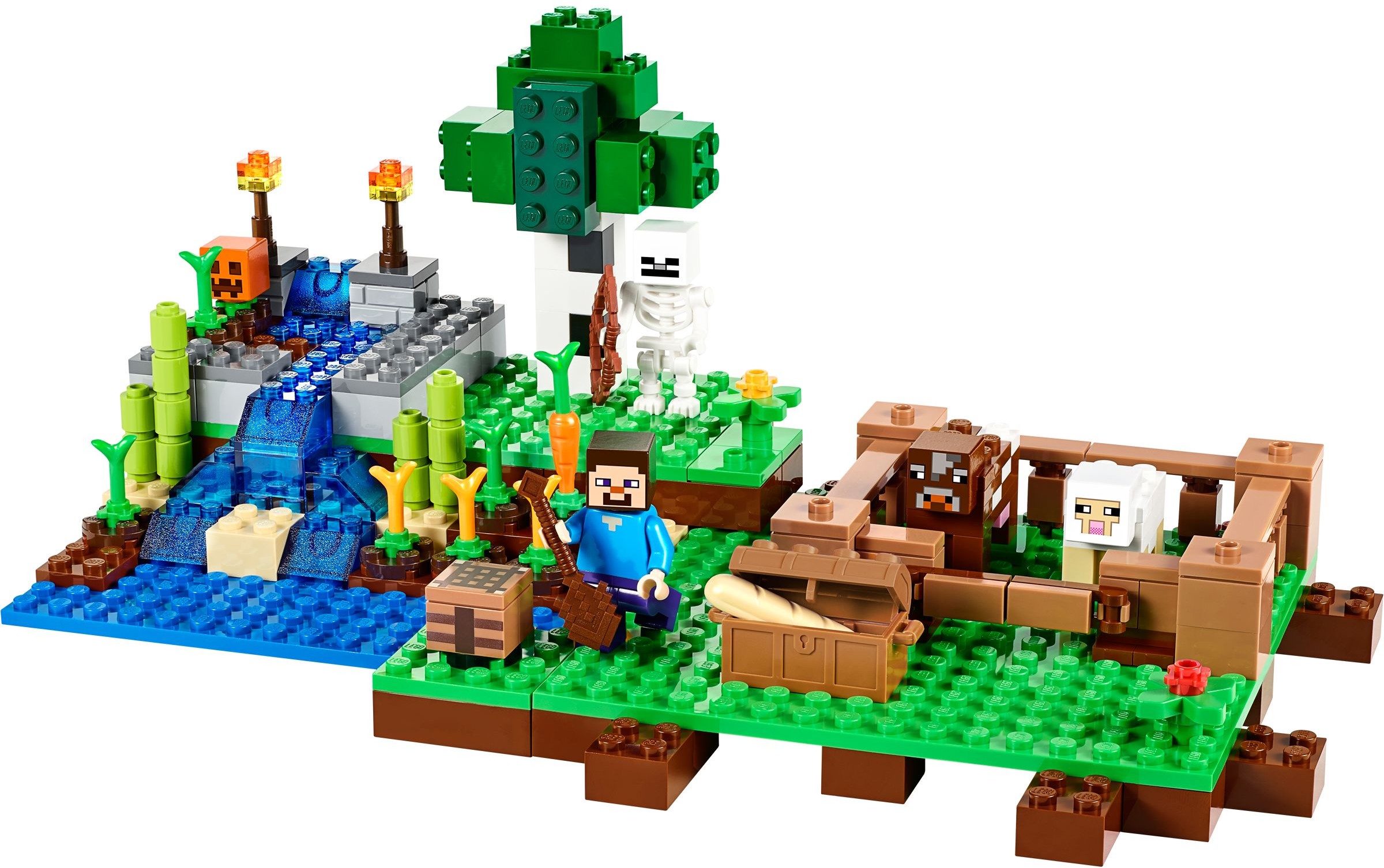 LEGO Minecraft Brickset