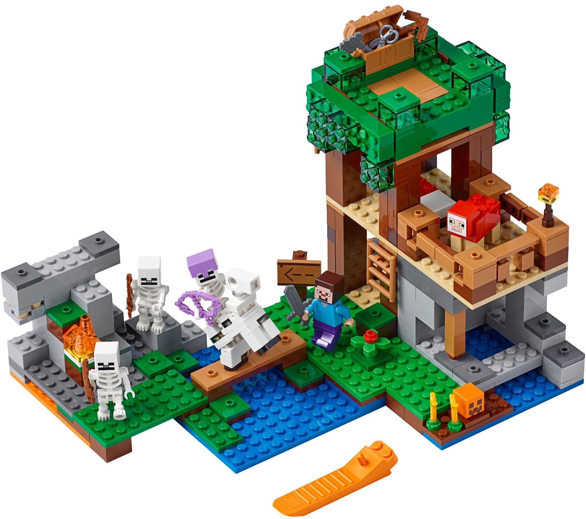 Minecraft 2018 Brickset LEGO set guide and database
