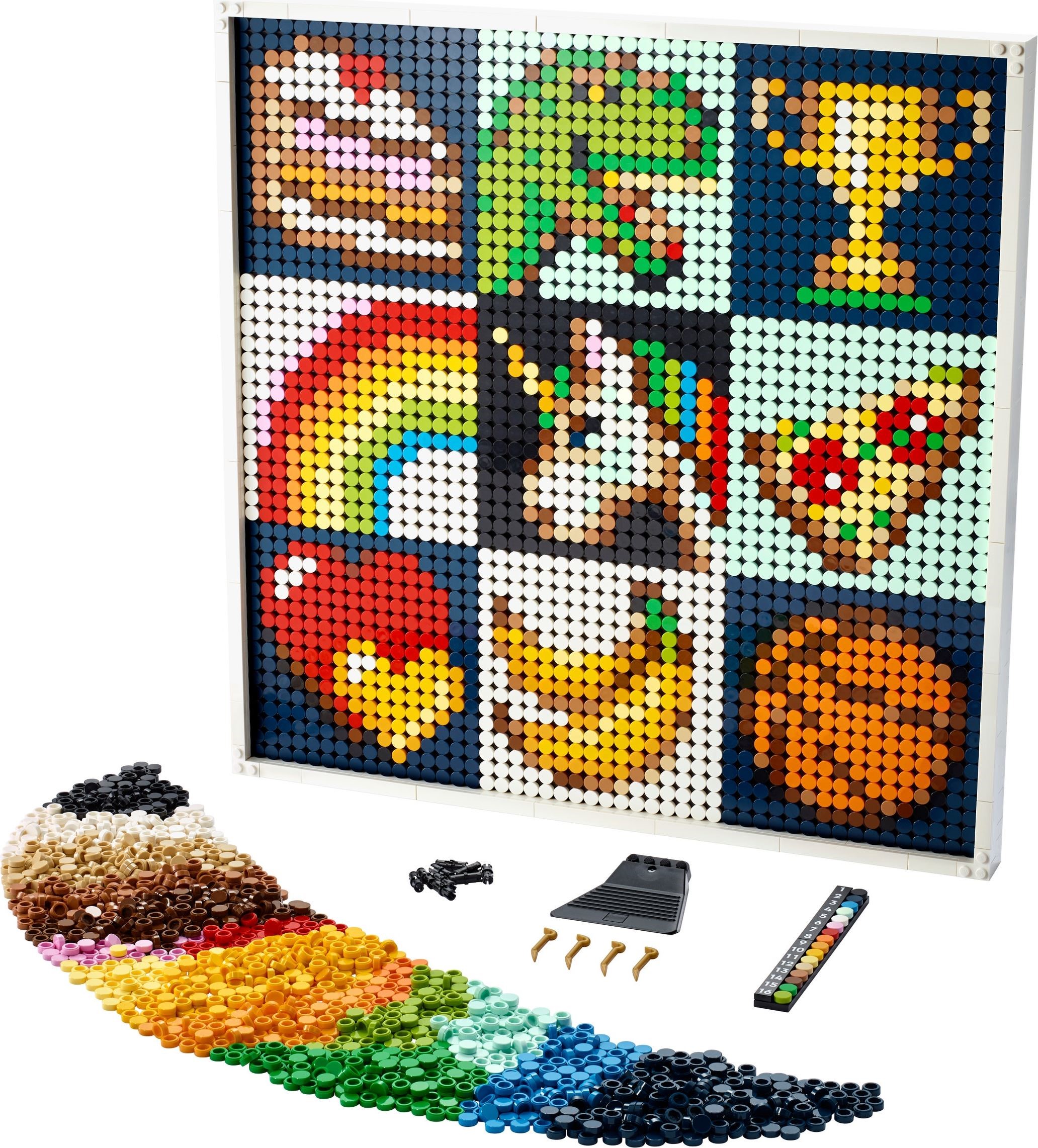LEGO Art Brickset