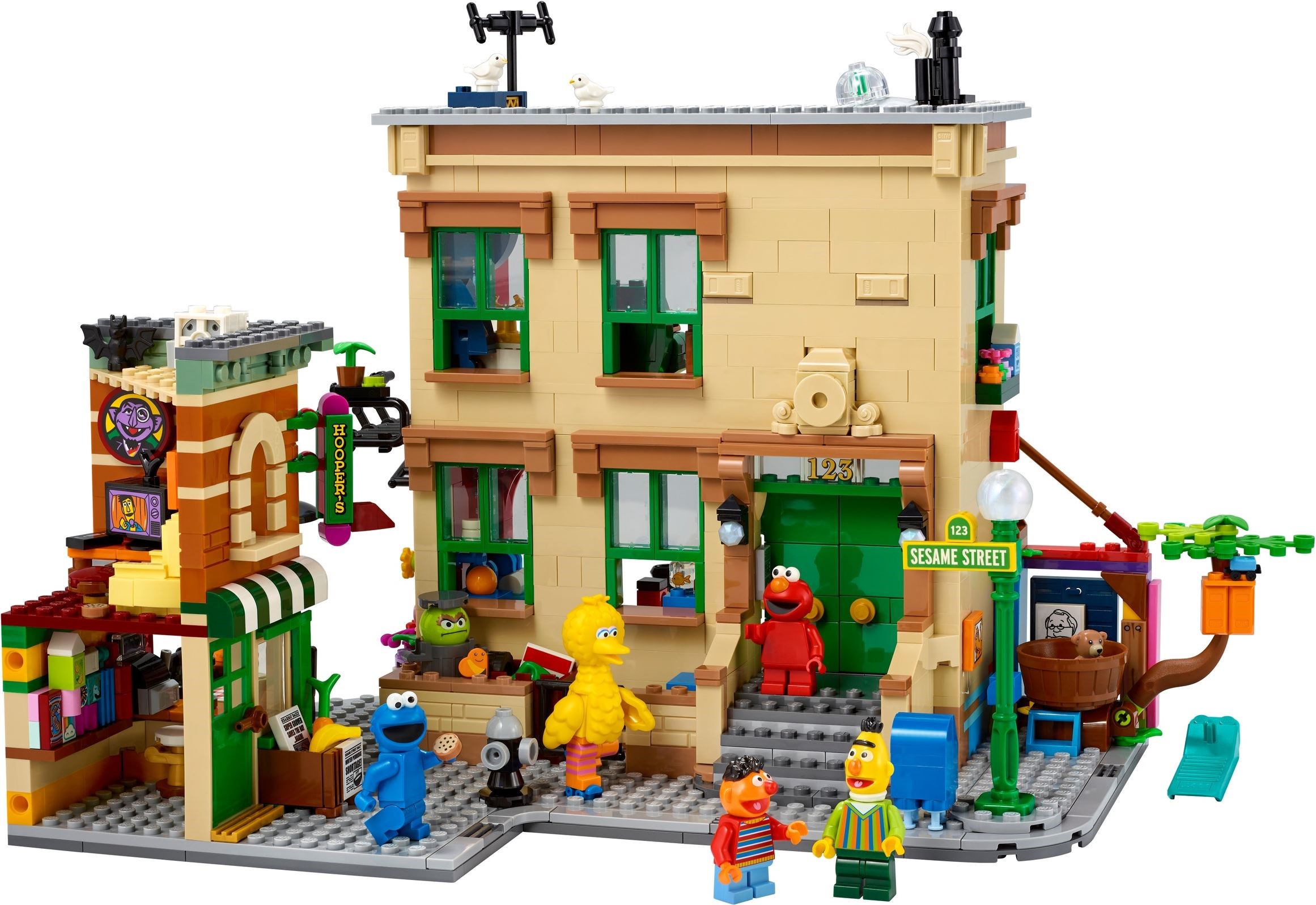 123 Sesame Street available now! Brickset LEGO set guide and database