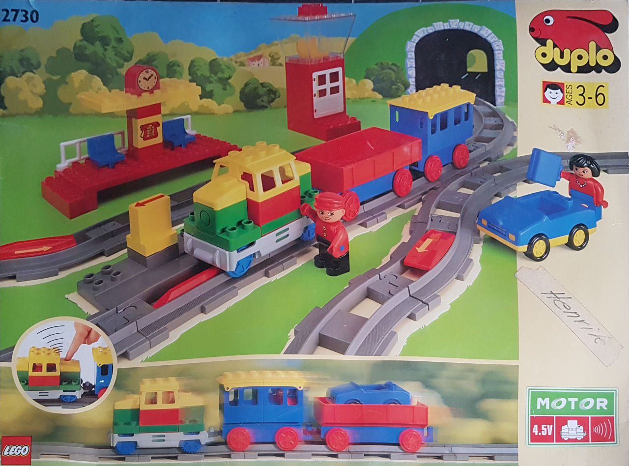 LEGO Duplo trains Brickset