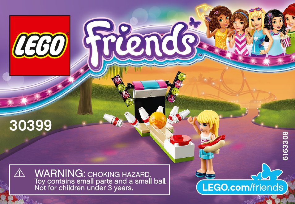 Lego Friends Amusement Park Smyths