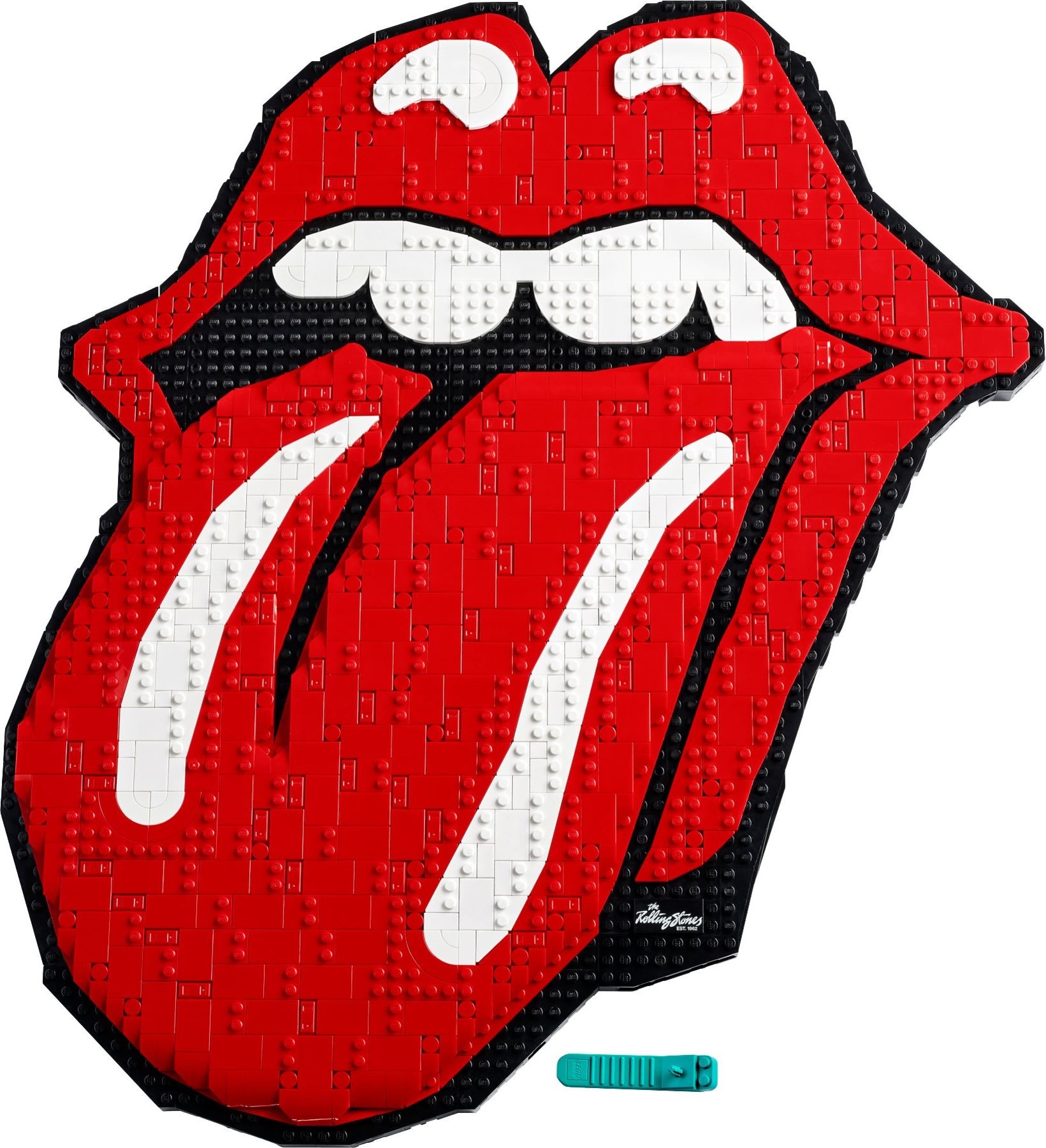 Rolling Stones Art set revealed! Brickset