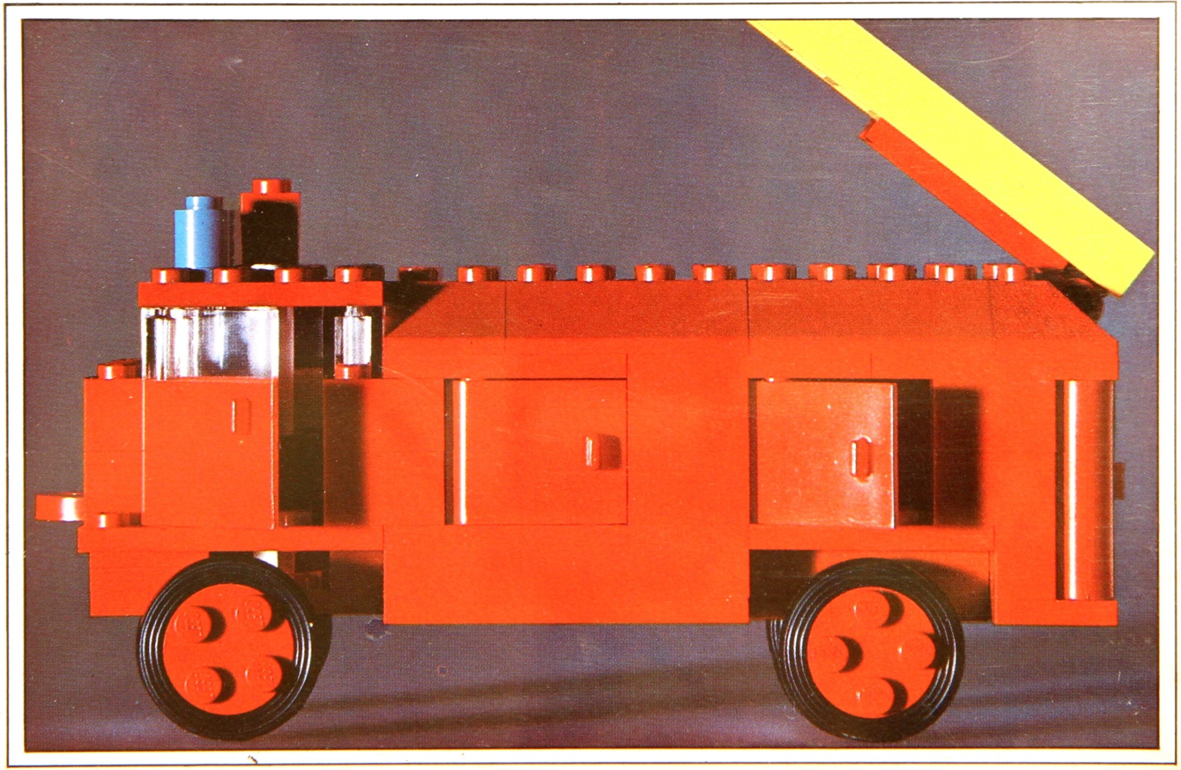 LEGO fire Brickset