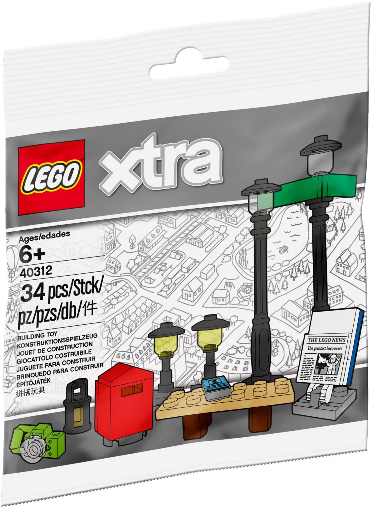 LEGO Xtra Brickset