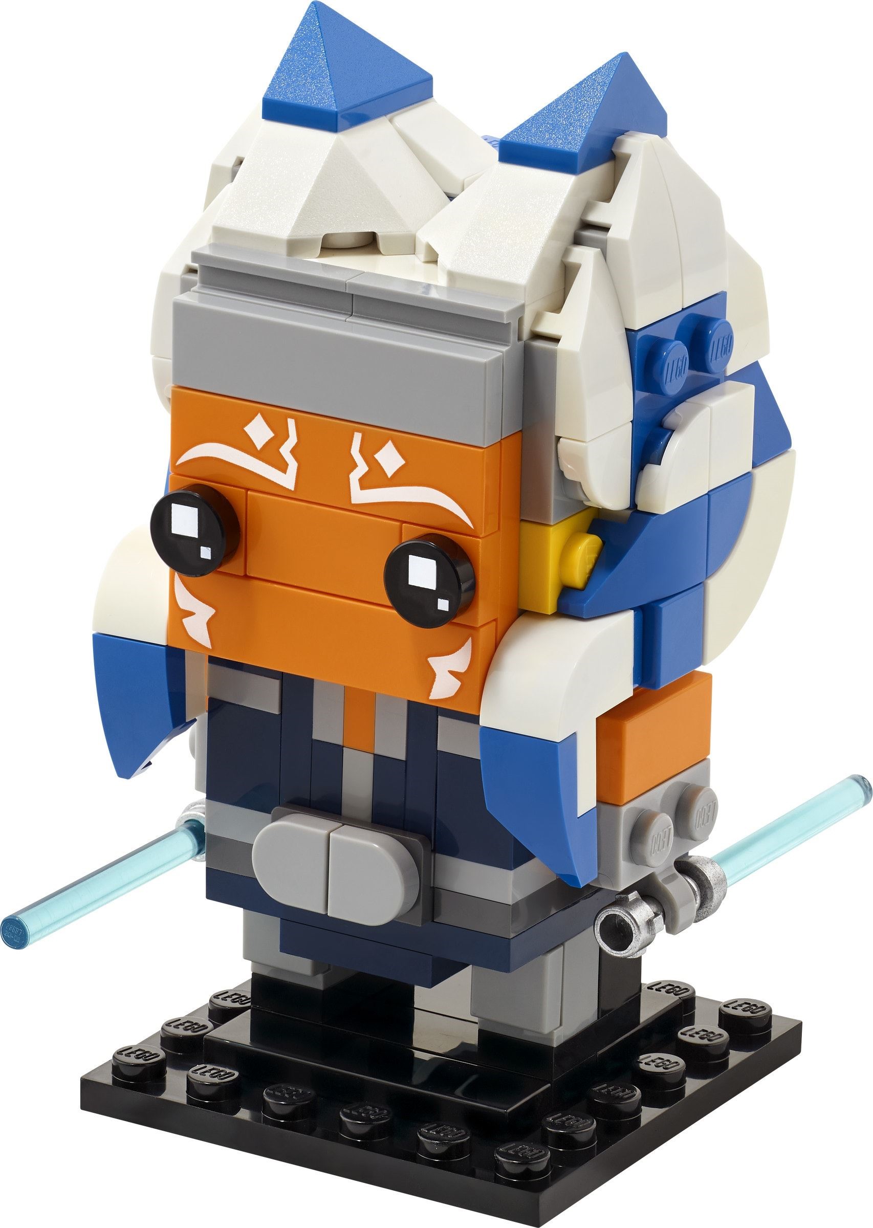 Ahsoka Tano BrickHeadz announced! Brickset