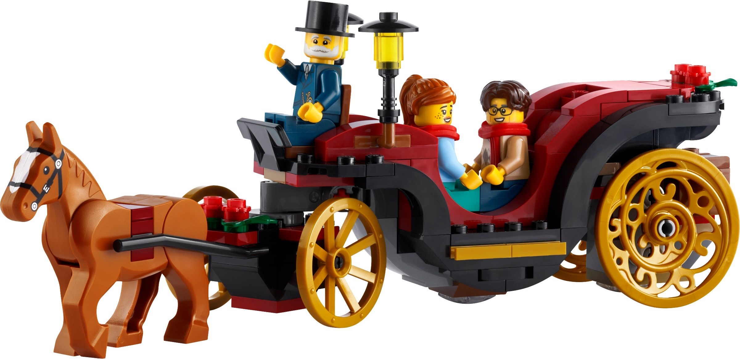 This year's Christmas GWPs revealed Brickset