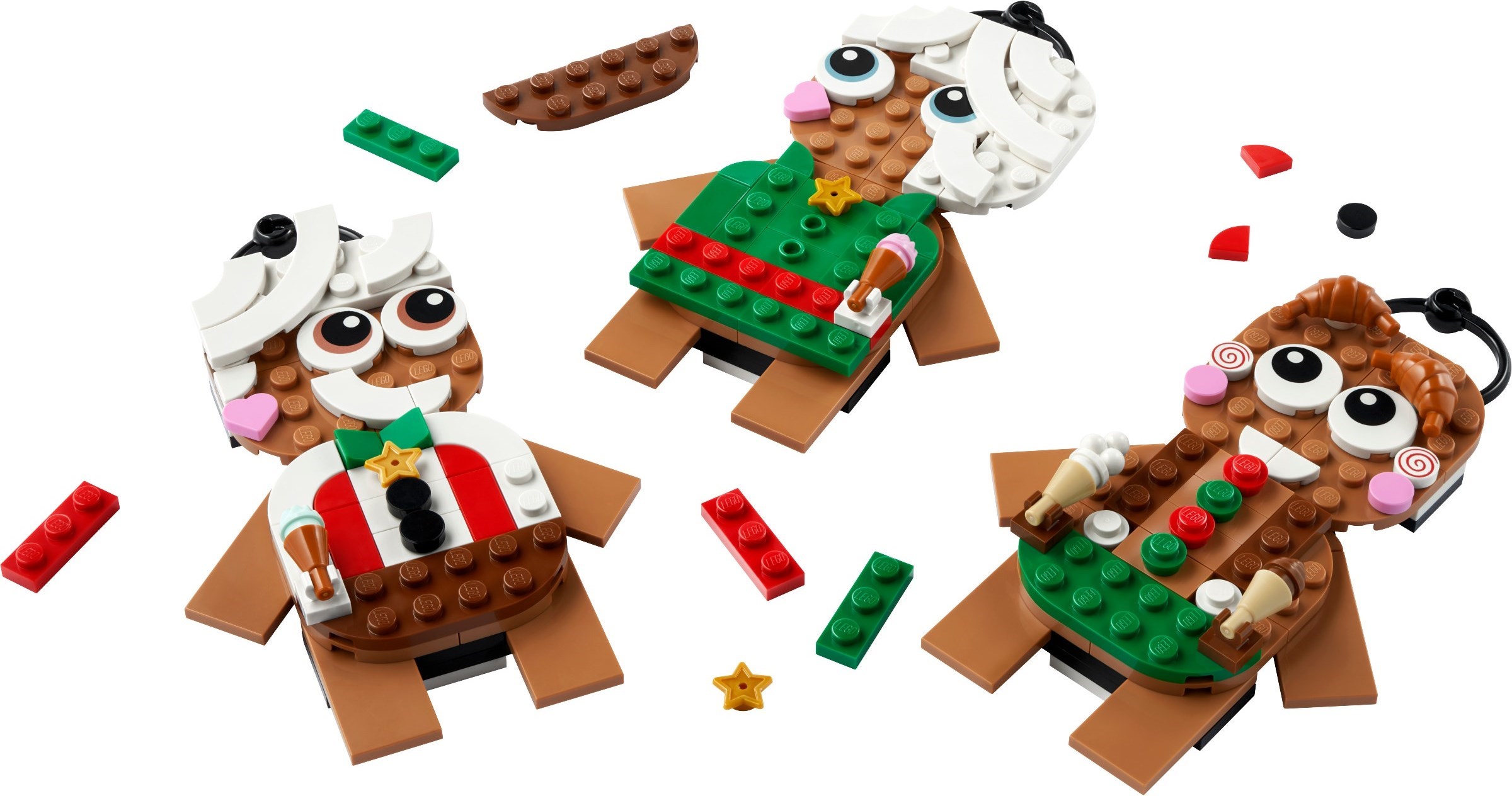 Two Christmas sets revealed Brickset