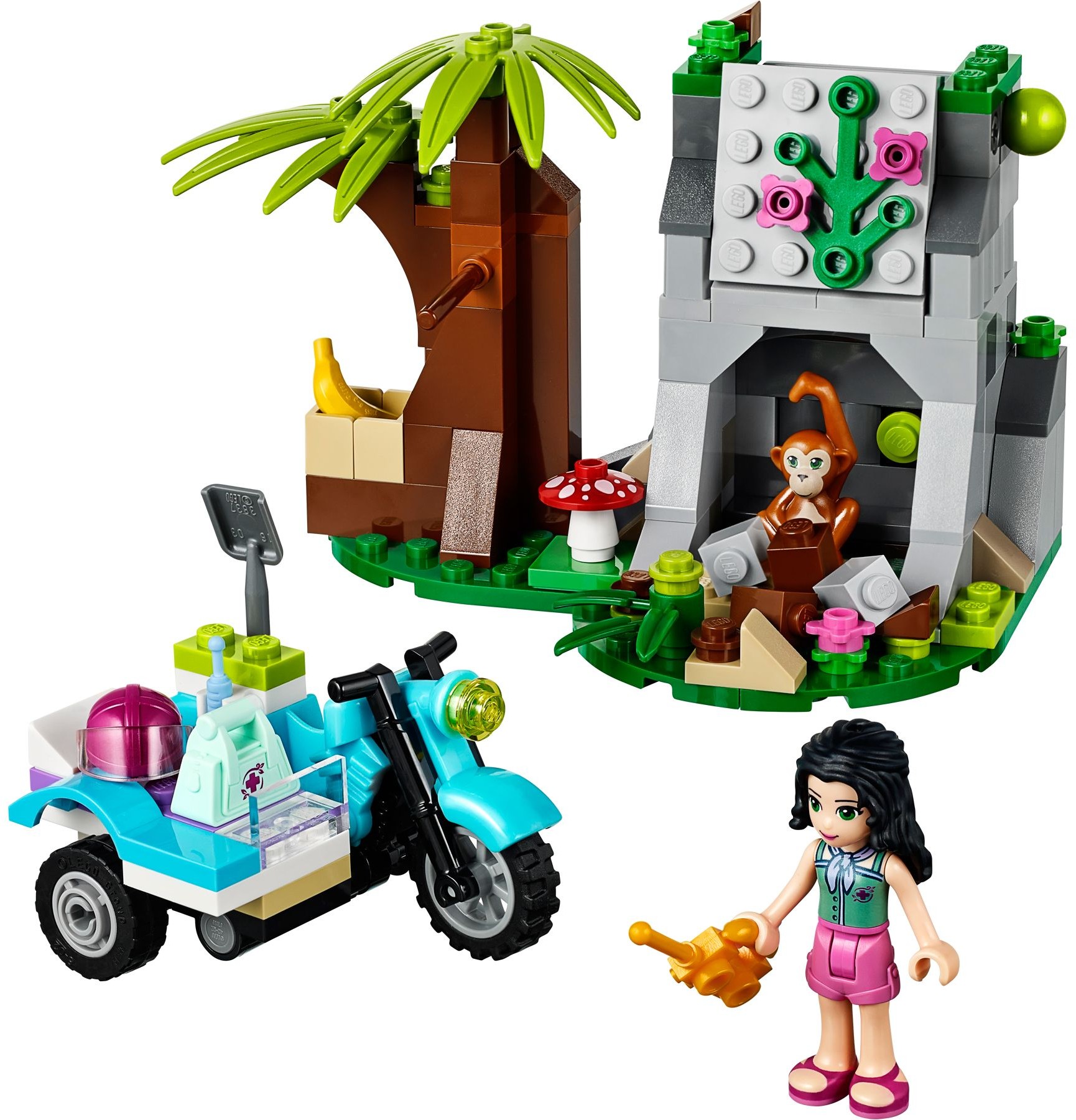 Friends Jungle Rescue Brickset LEGO set guide and database