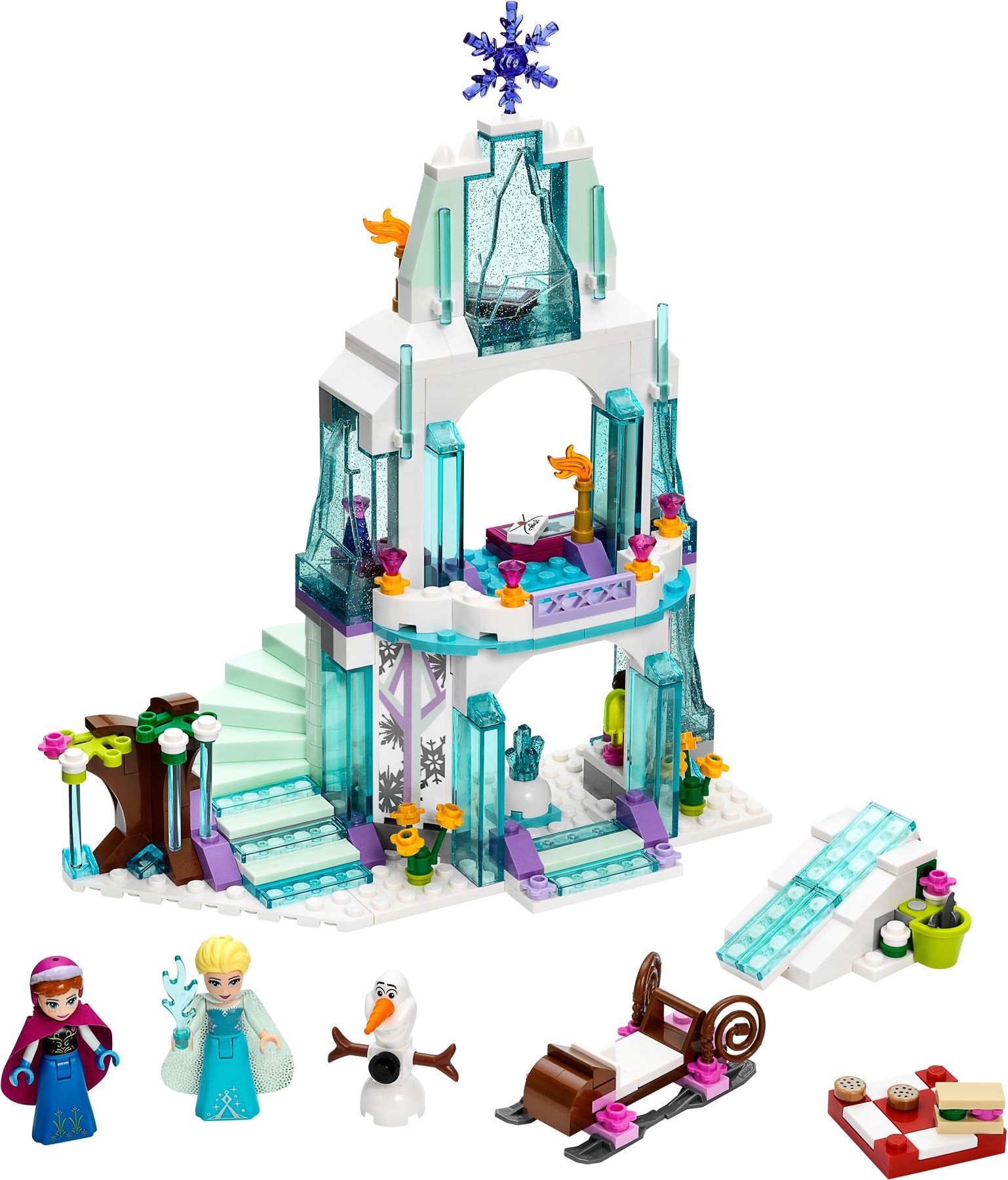 LEGO 41062 Elsa's Sparkling Ice Castle review Brickset