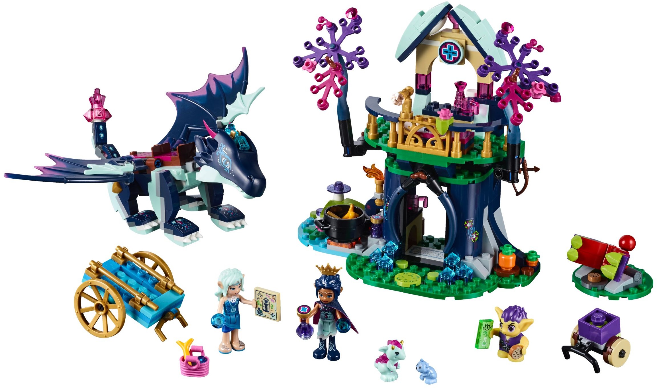 Rute håndjern arbejde lego elves 2017 forklædt Teknologi Flyvningen