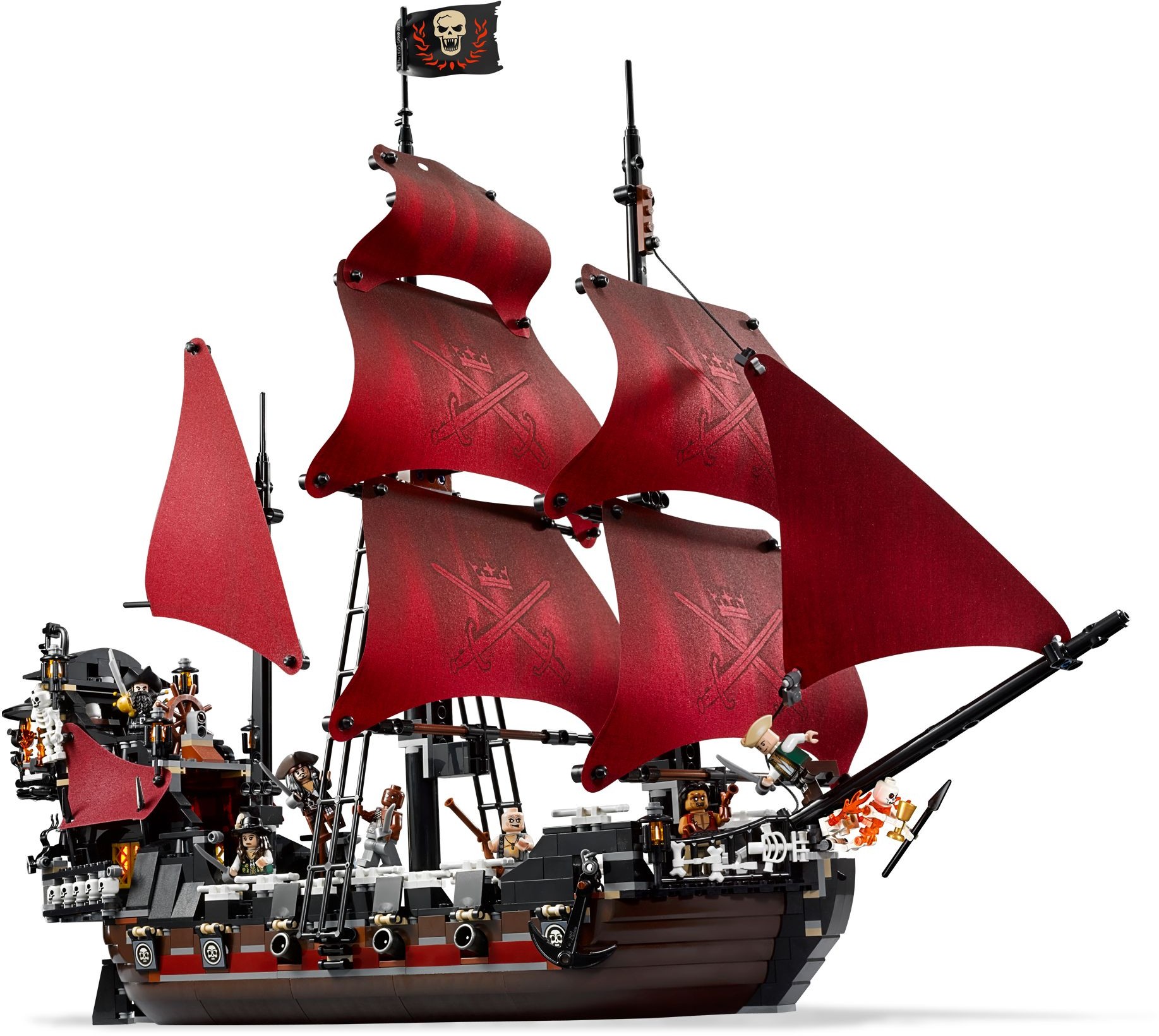 Pirates of the Caribbean Brickset LEGO set guide and