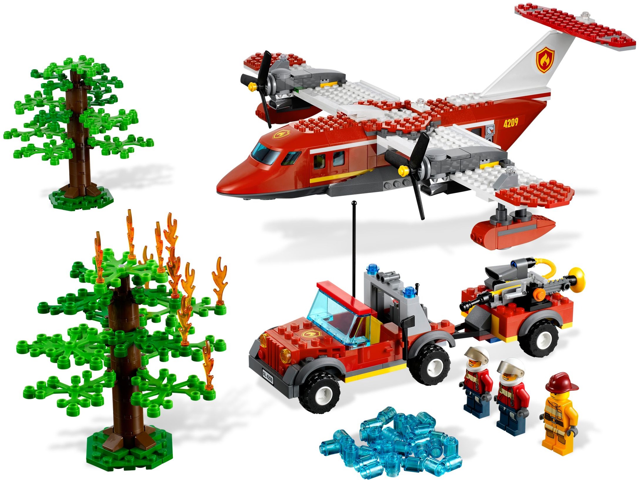 City Forest Fire Brickset LEGO set guide and database