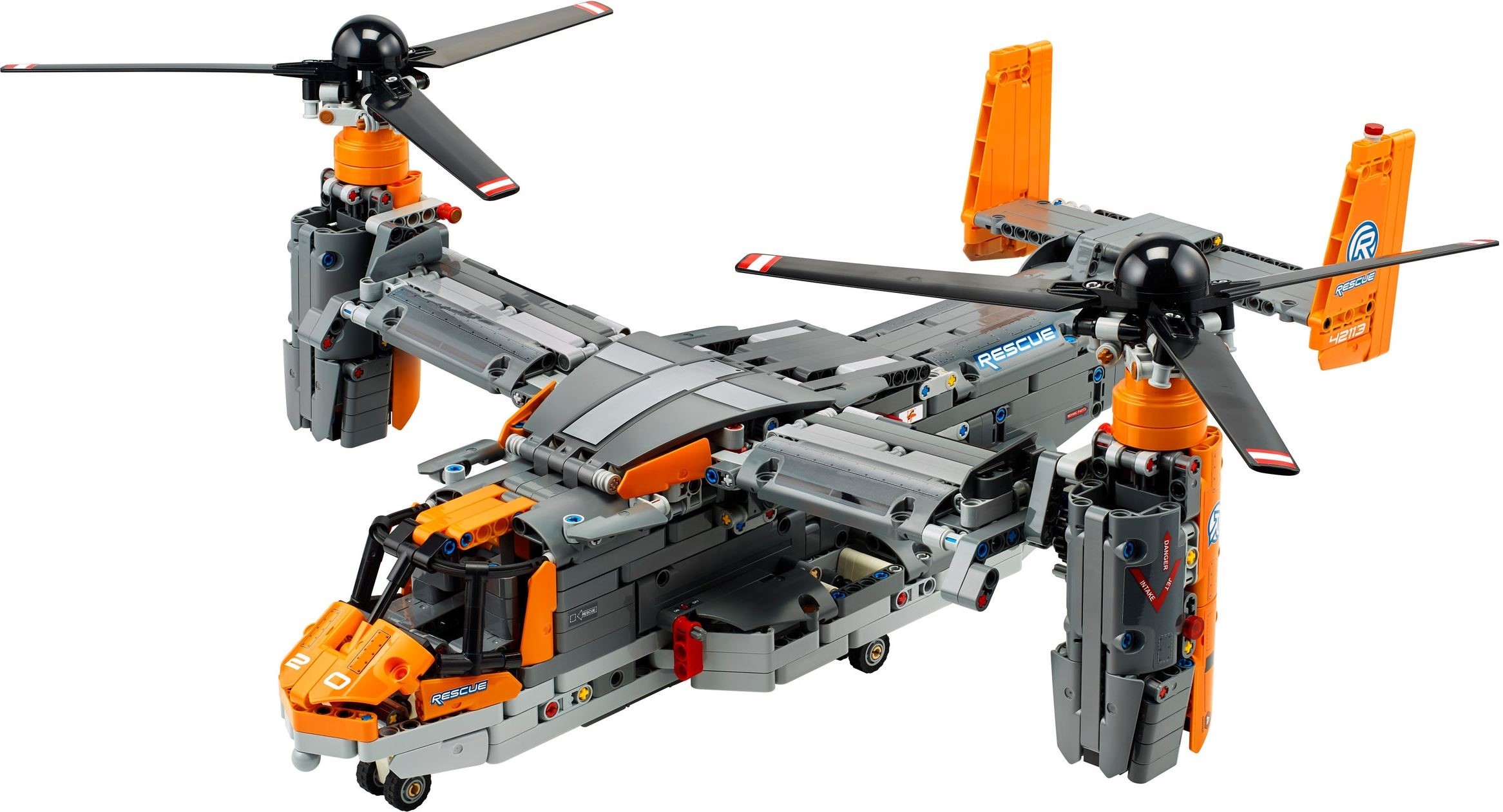 Official Technic BellBoeing V22 Osprey cancelled Brickset