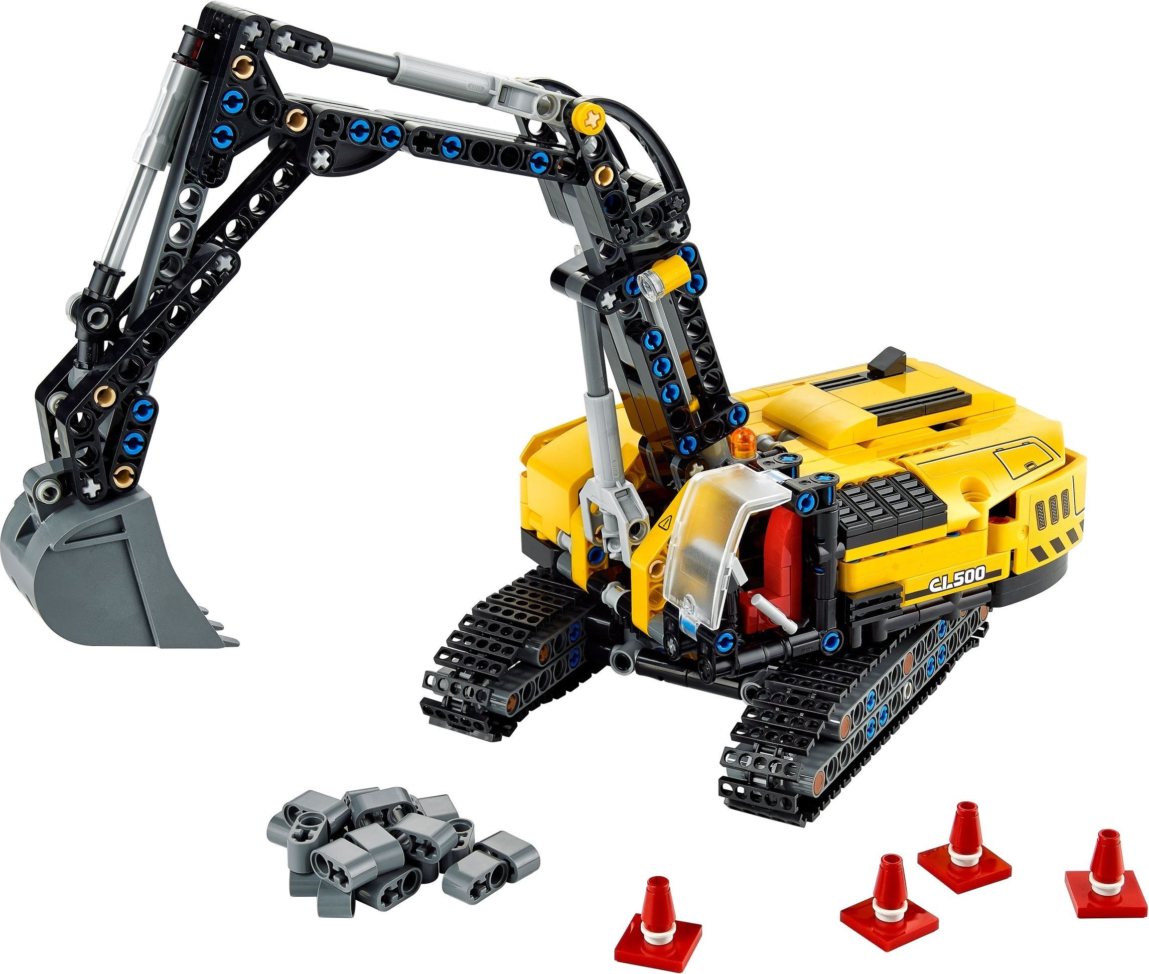 excavator Brickset LEGO set guide and database