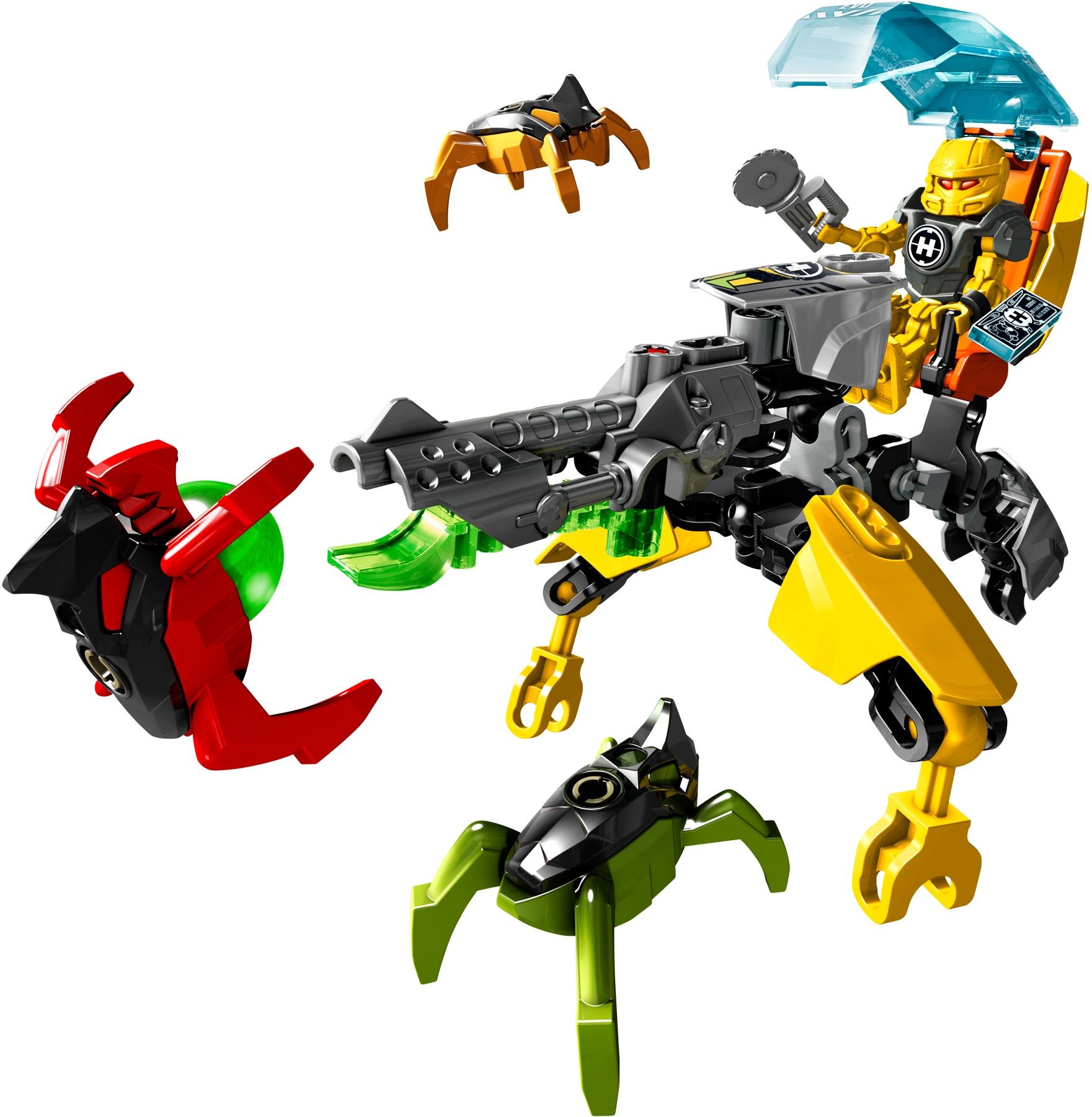 Lego Hero Factory Surge Coloring Pages