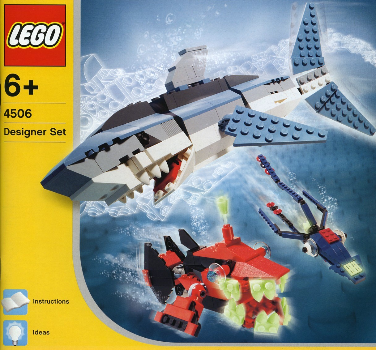 Tagged 'Squid' Brickset LEGO set guide and database