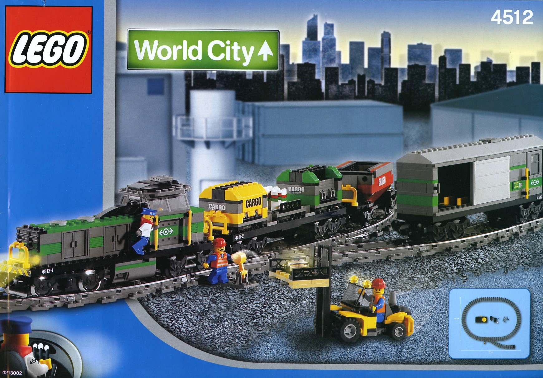 World City Trains Brickset LEGO set guide and database
