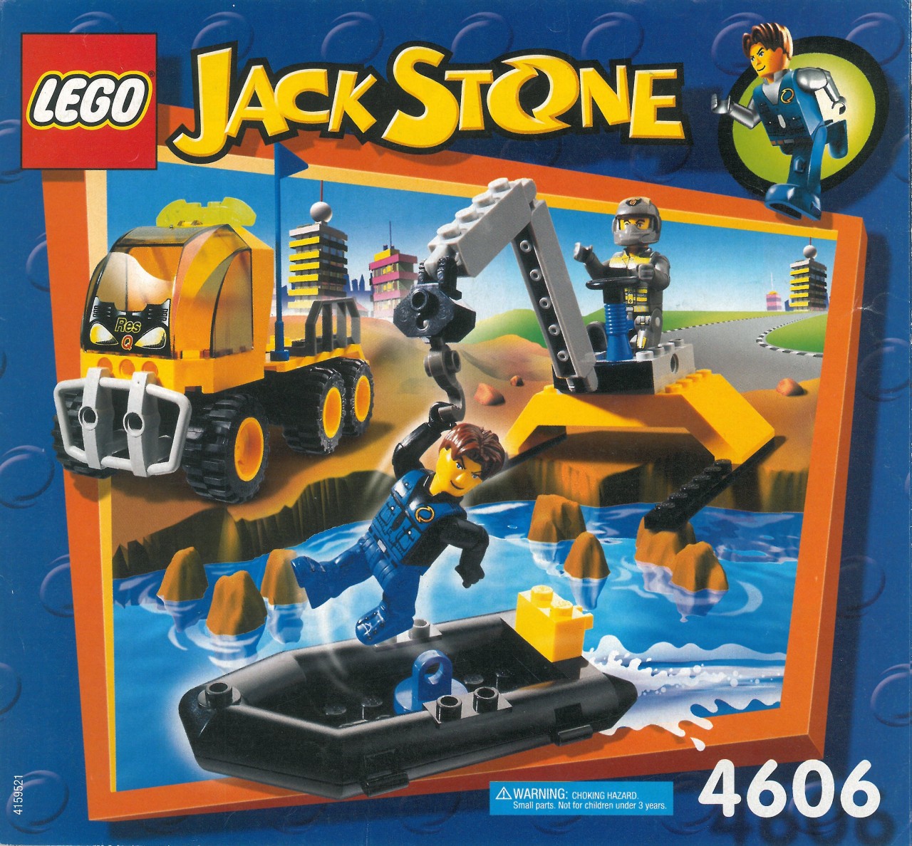 LEGO Jack Stone Brickset