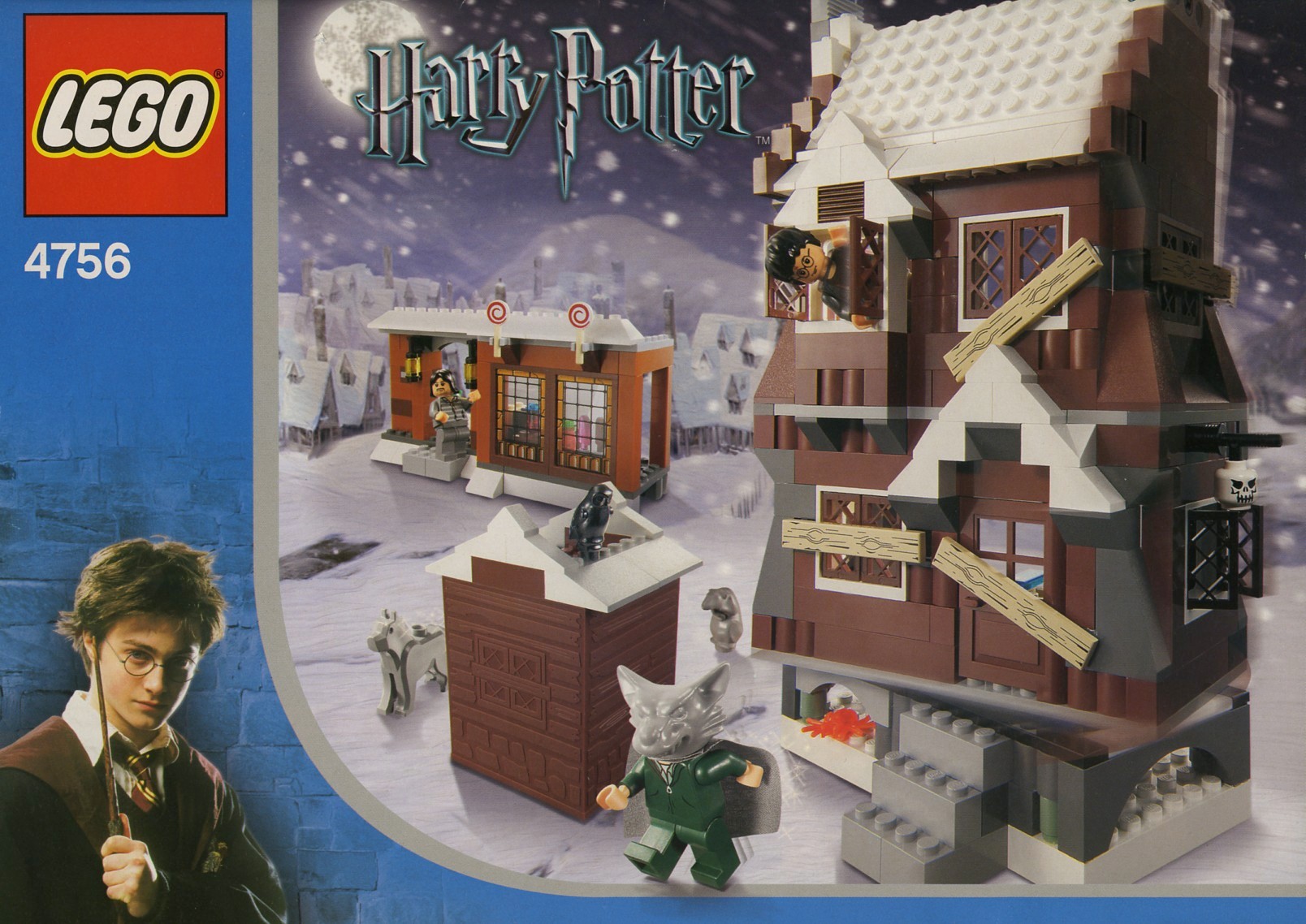 Tagged 'Hogsmeade' Brickset LEGO set guide and database