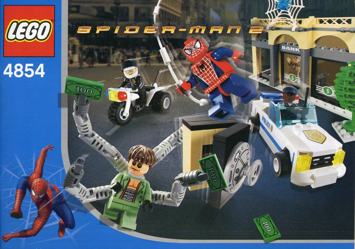 LEGO SpiderMan Brickset