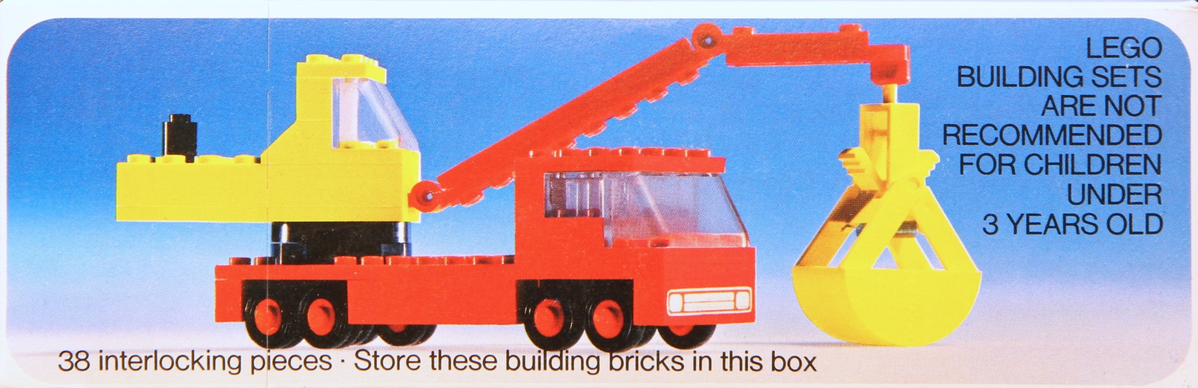 Vintage set of the week Mobile Crane Brickset