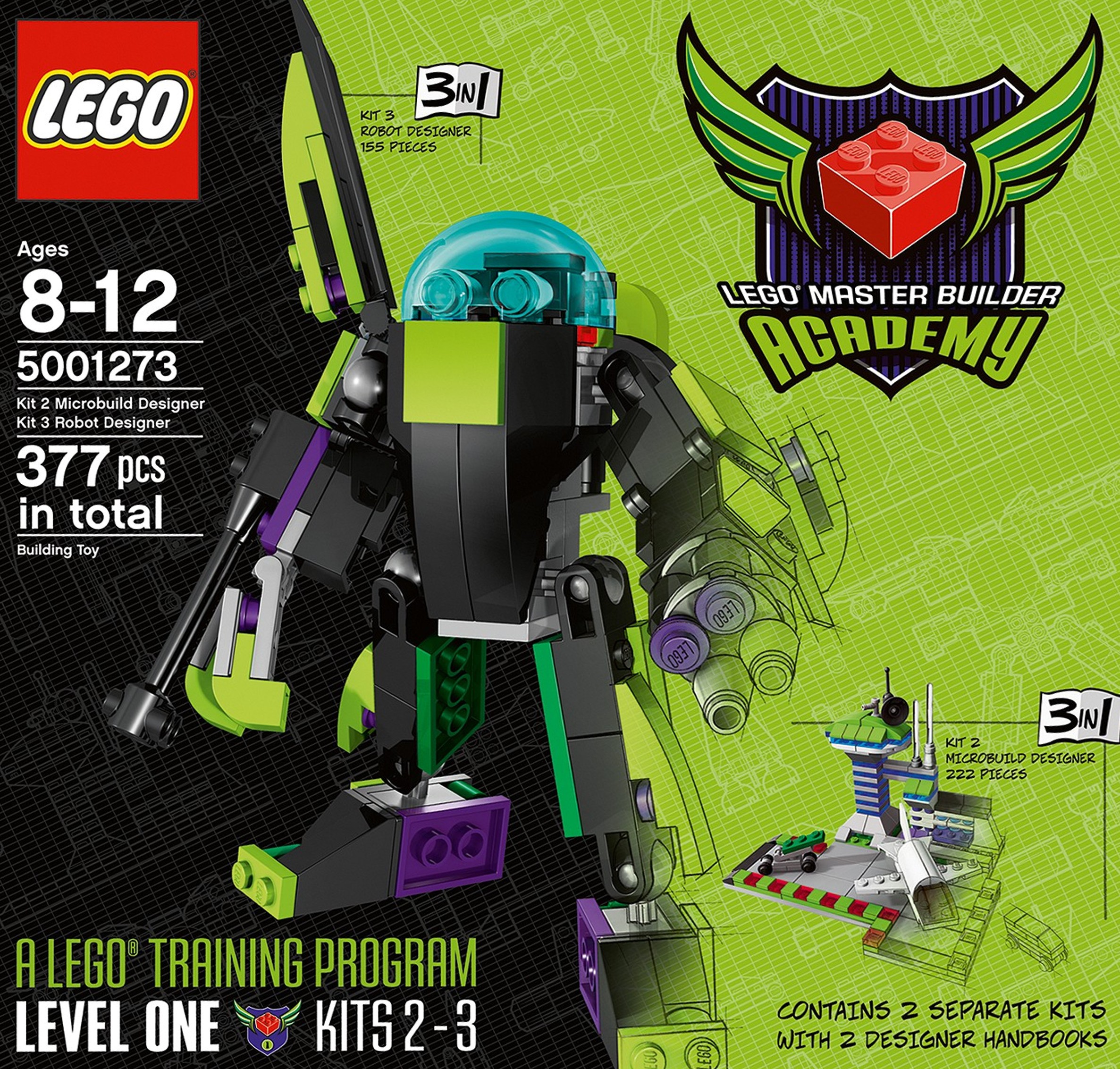 Master Builder Academy Brickset LEGO set guide and database