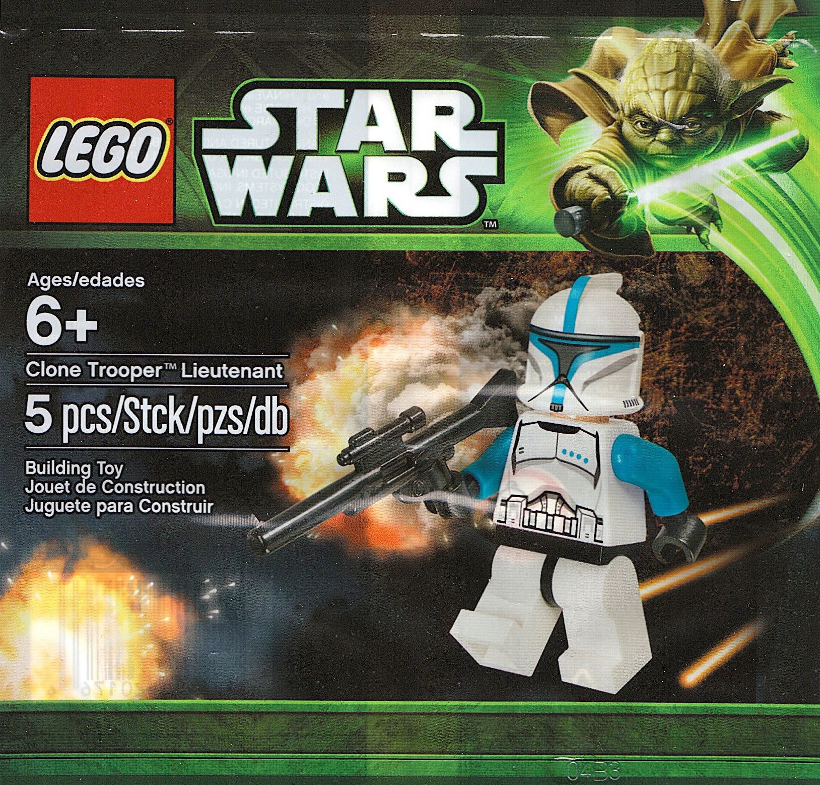 LEGO Star Wars Episode 2 Attack of the Clones Minifig