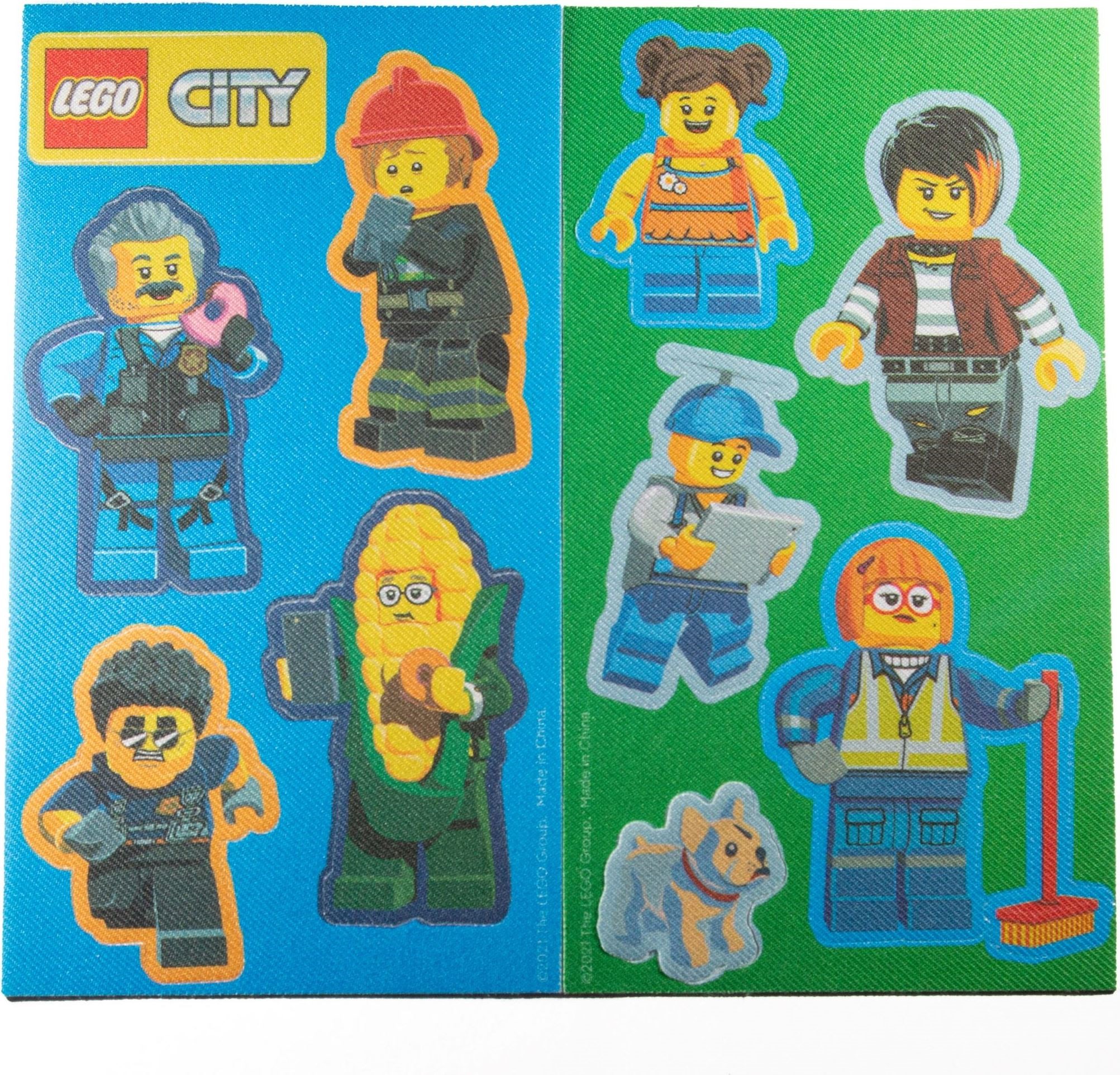LEGO Stickers Brickset