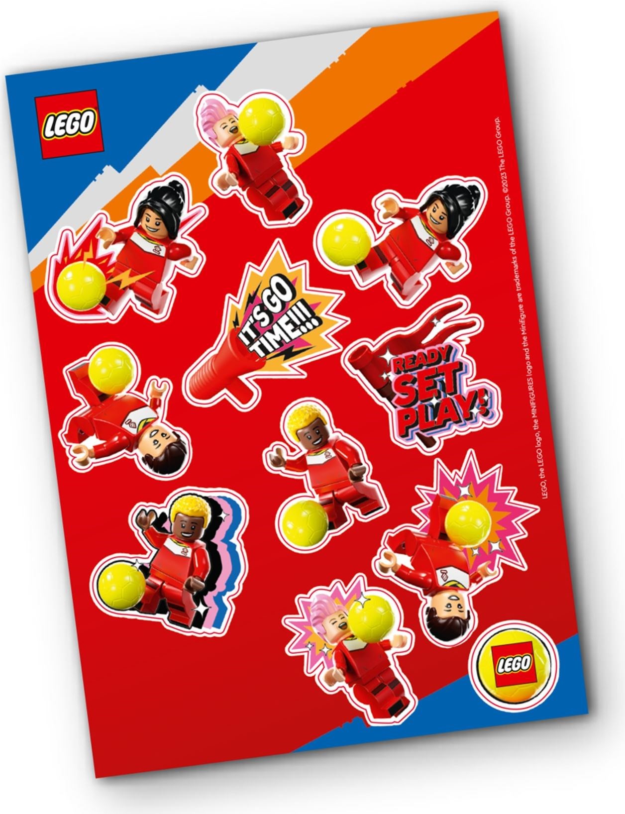 LEGO Stickers Brickset
