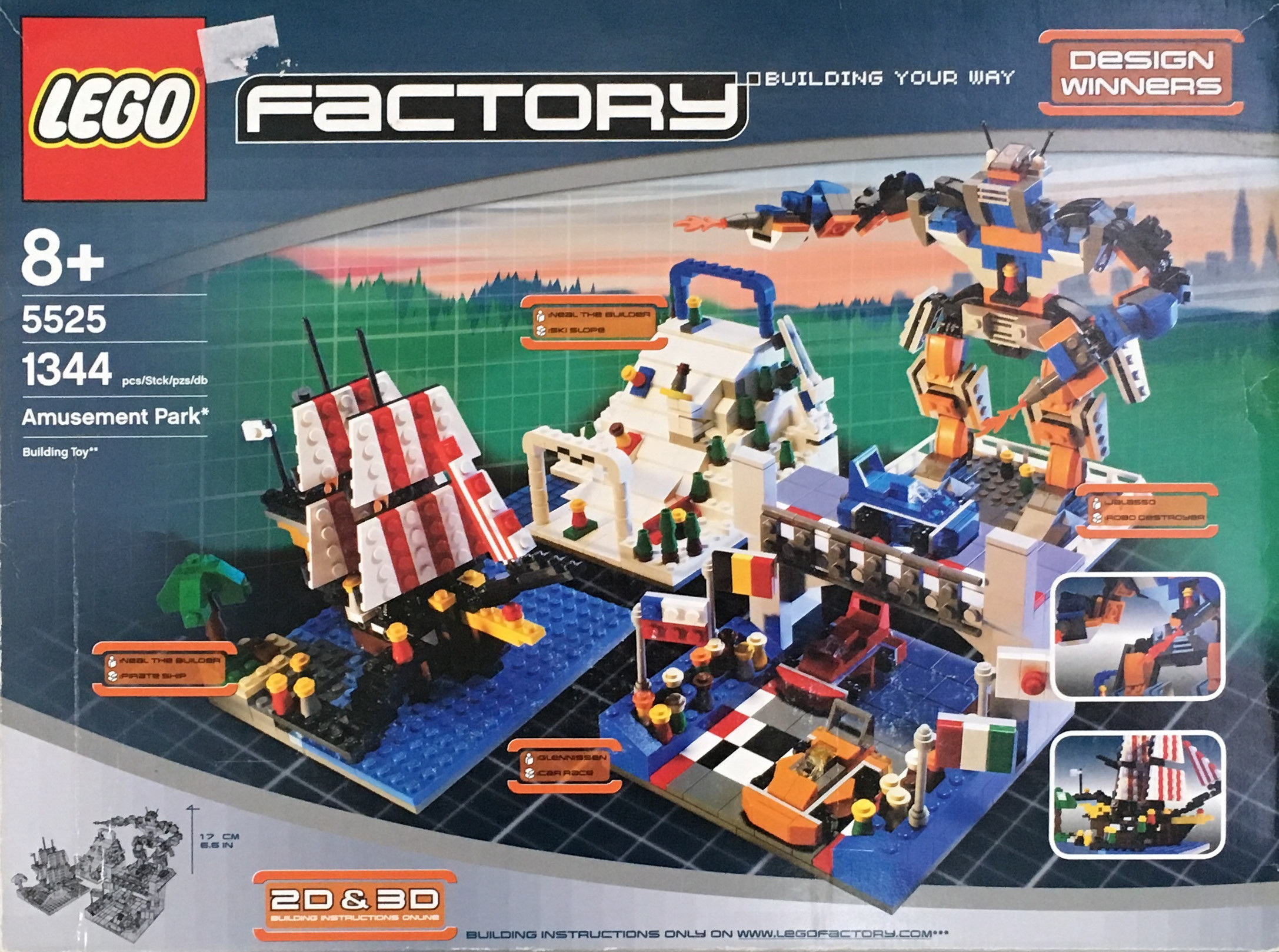 Factory Brickset LEGO set guide and database
