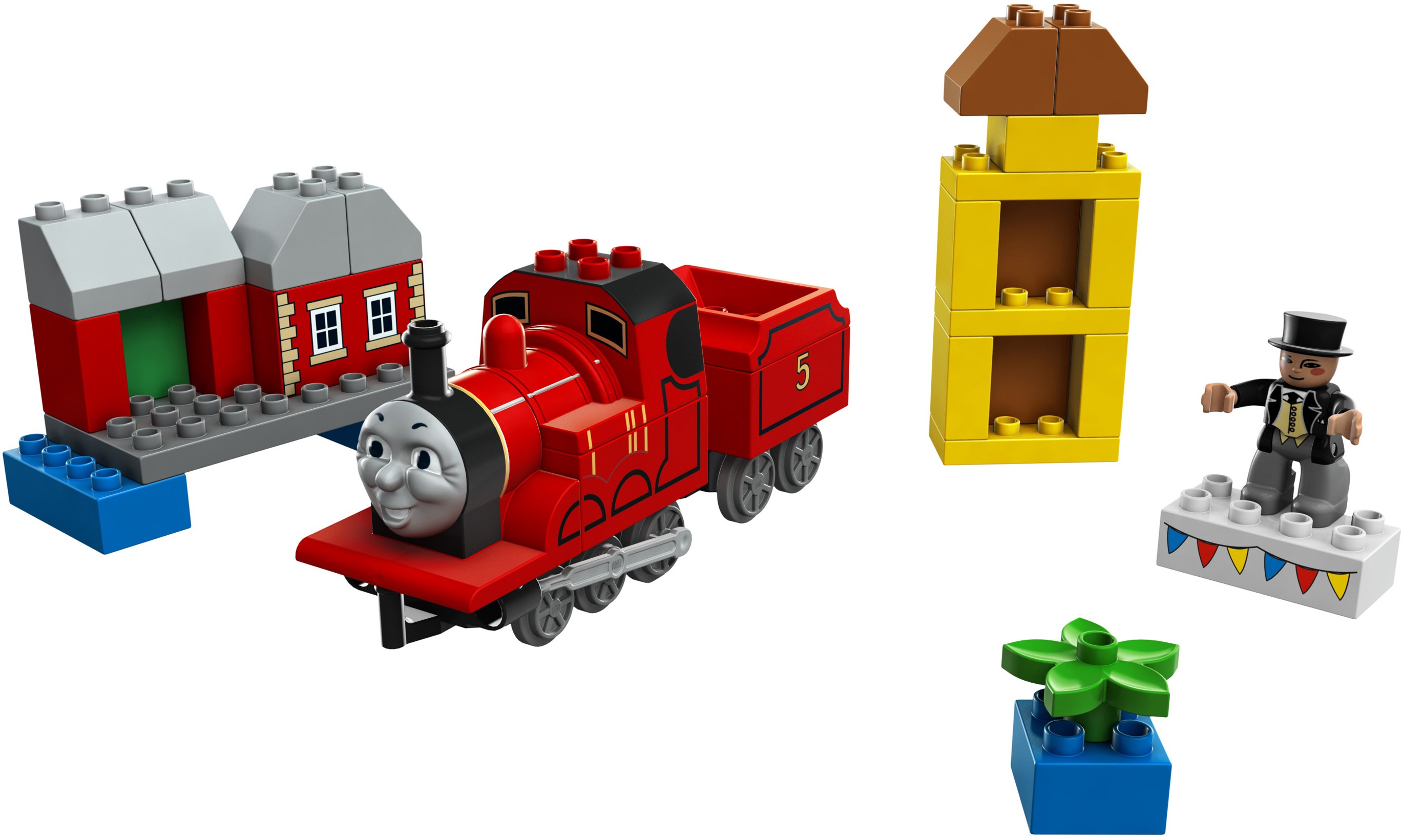 LEGO Duplo Thomas the Tank Engine | Brickset