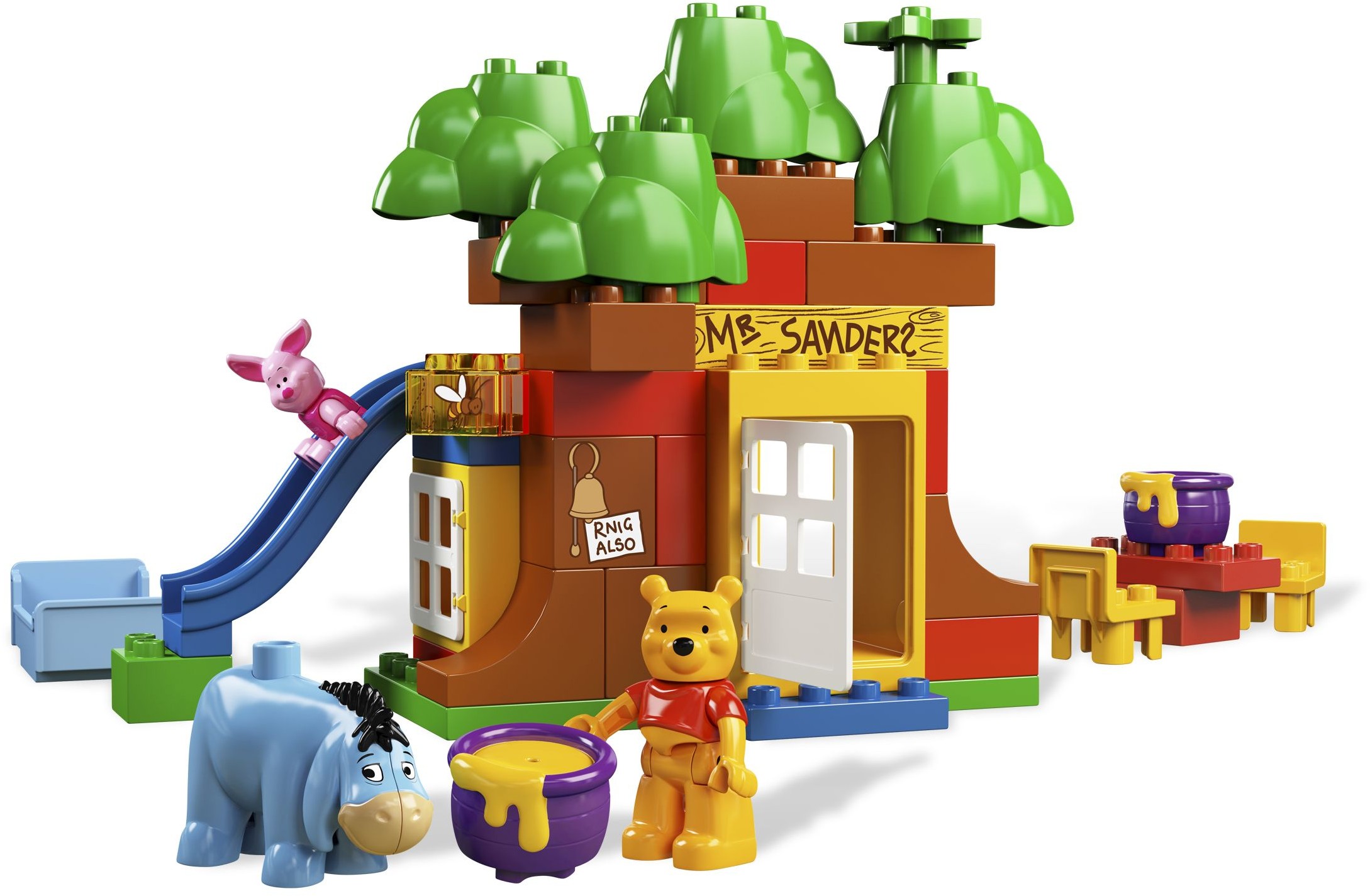 Duplo Winnie the Pooh 2011 Brickset LEGO set guide and database