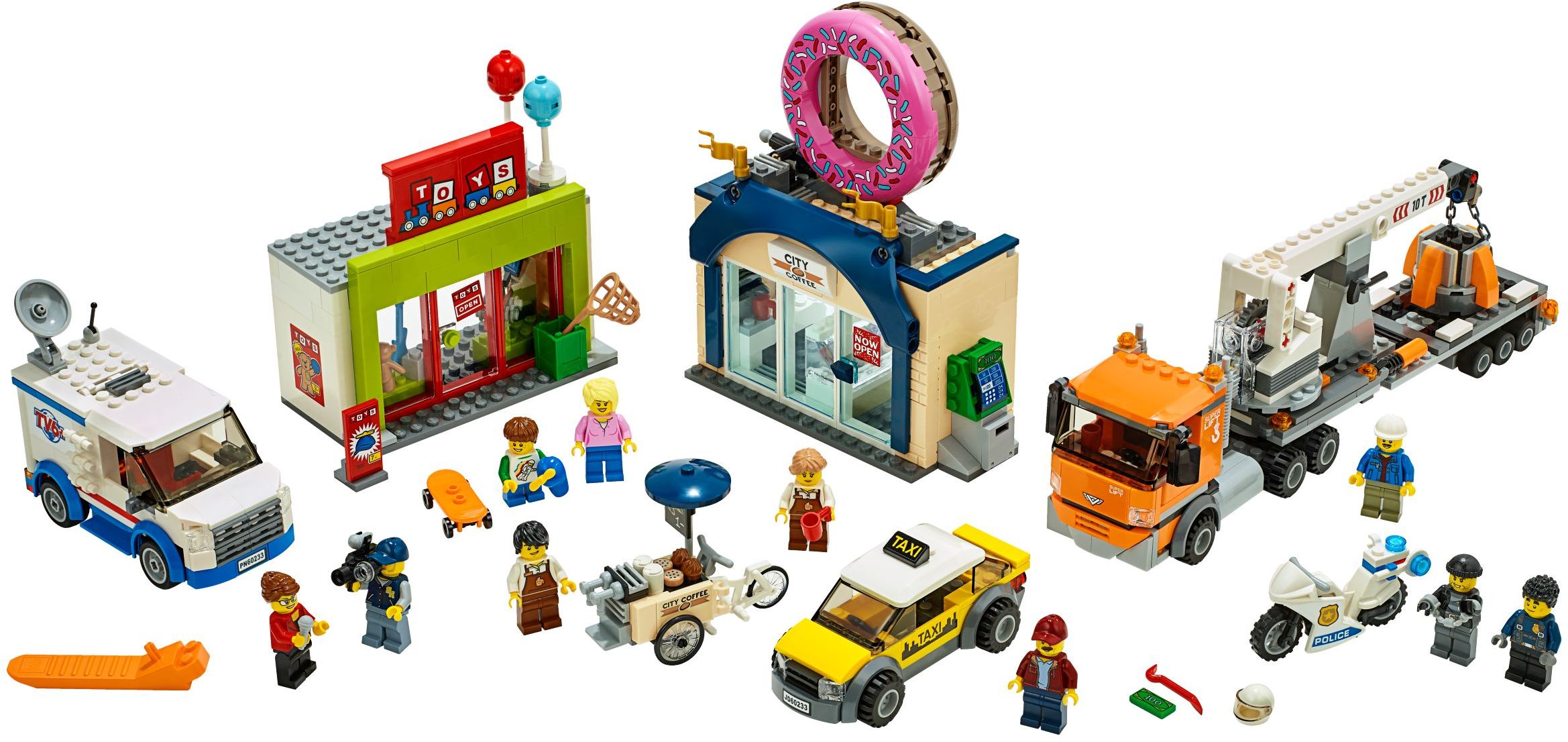Summer 2023 Lego City Sets
