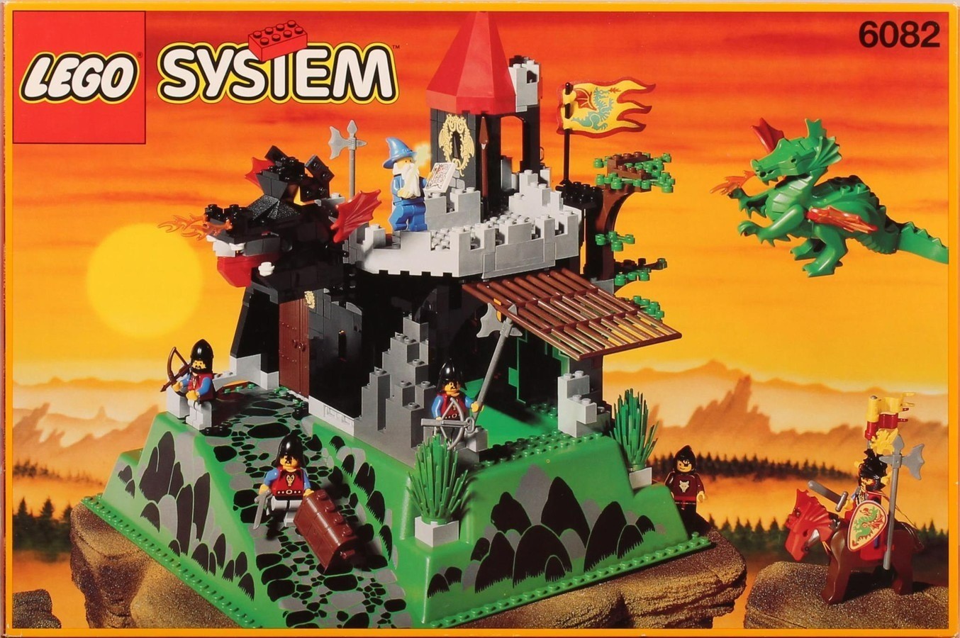LEGO Castle Dragon Knights 1993 Brickset