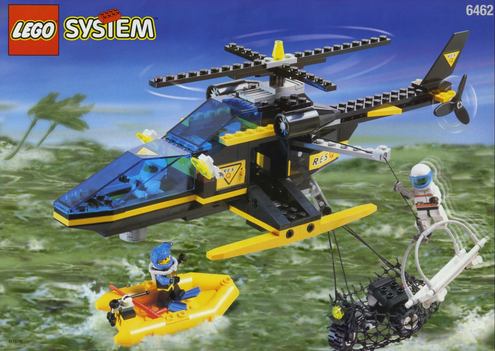 LEGO Town ResQ Brickset