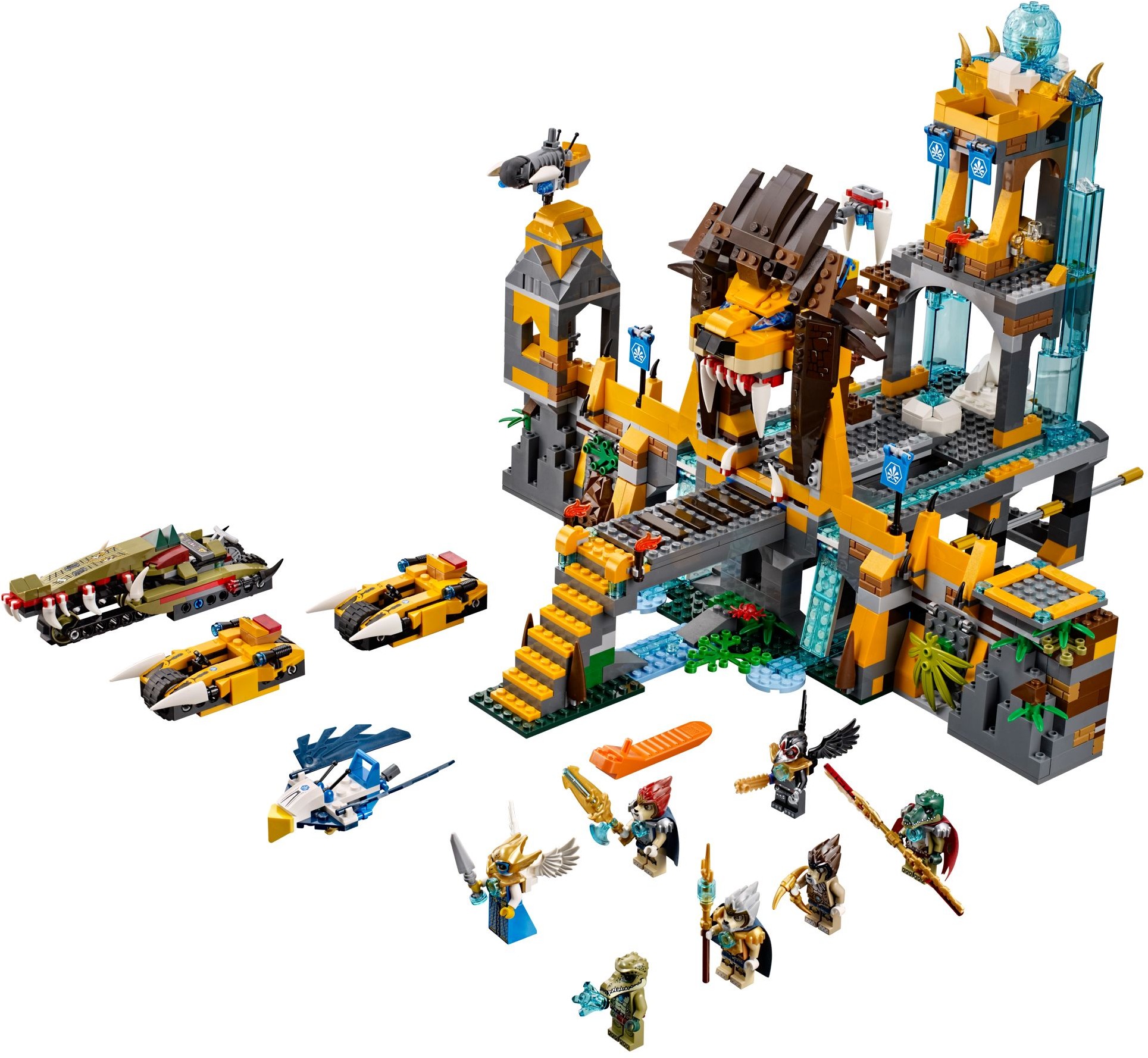 LEGO 2013 Legends of Chima Brickset