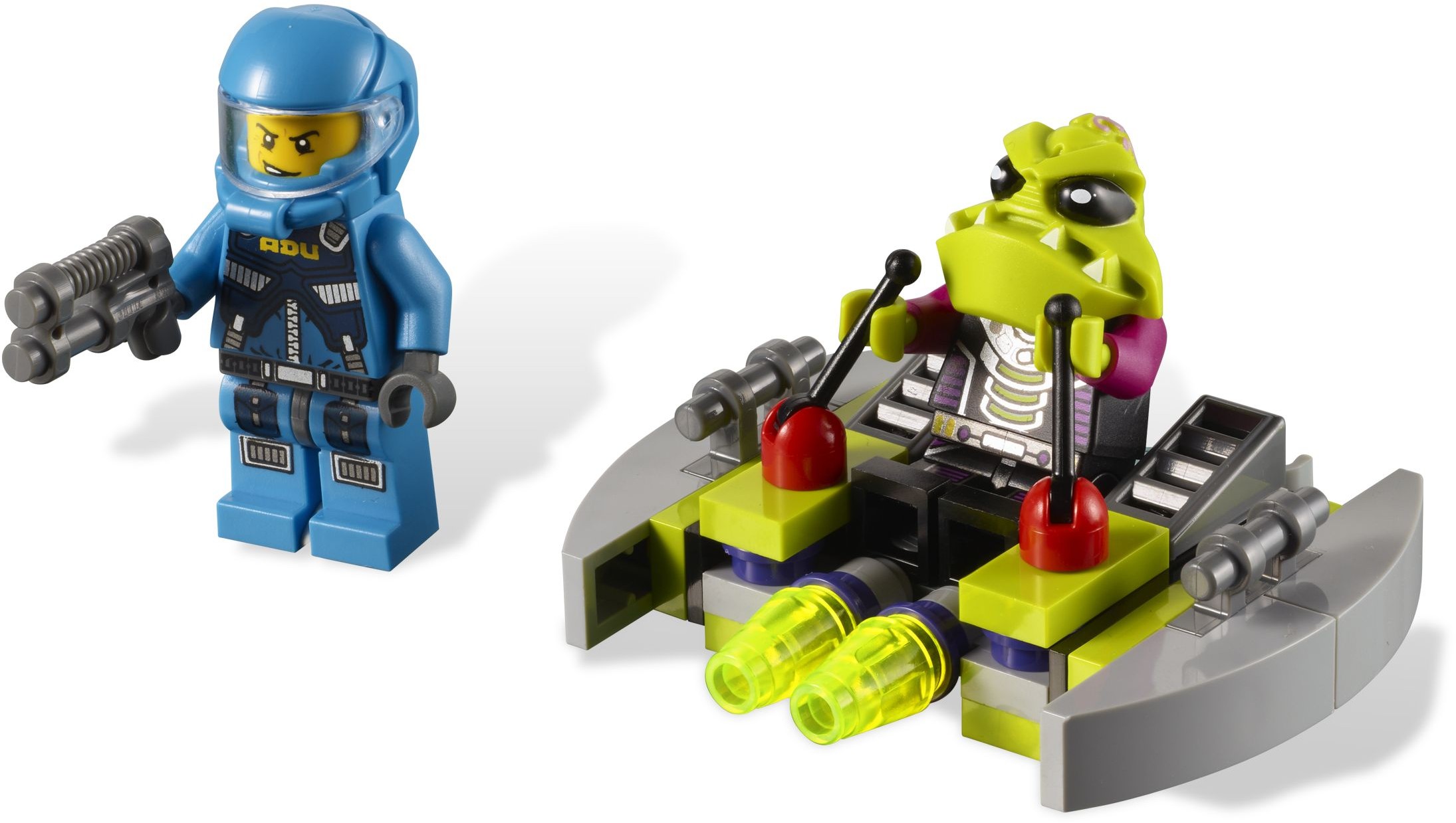 Space Alien Conquest Brickset LEGO set guide and database