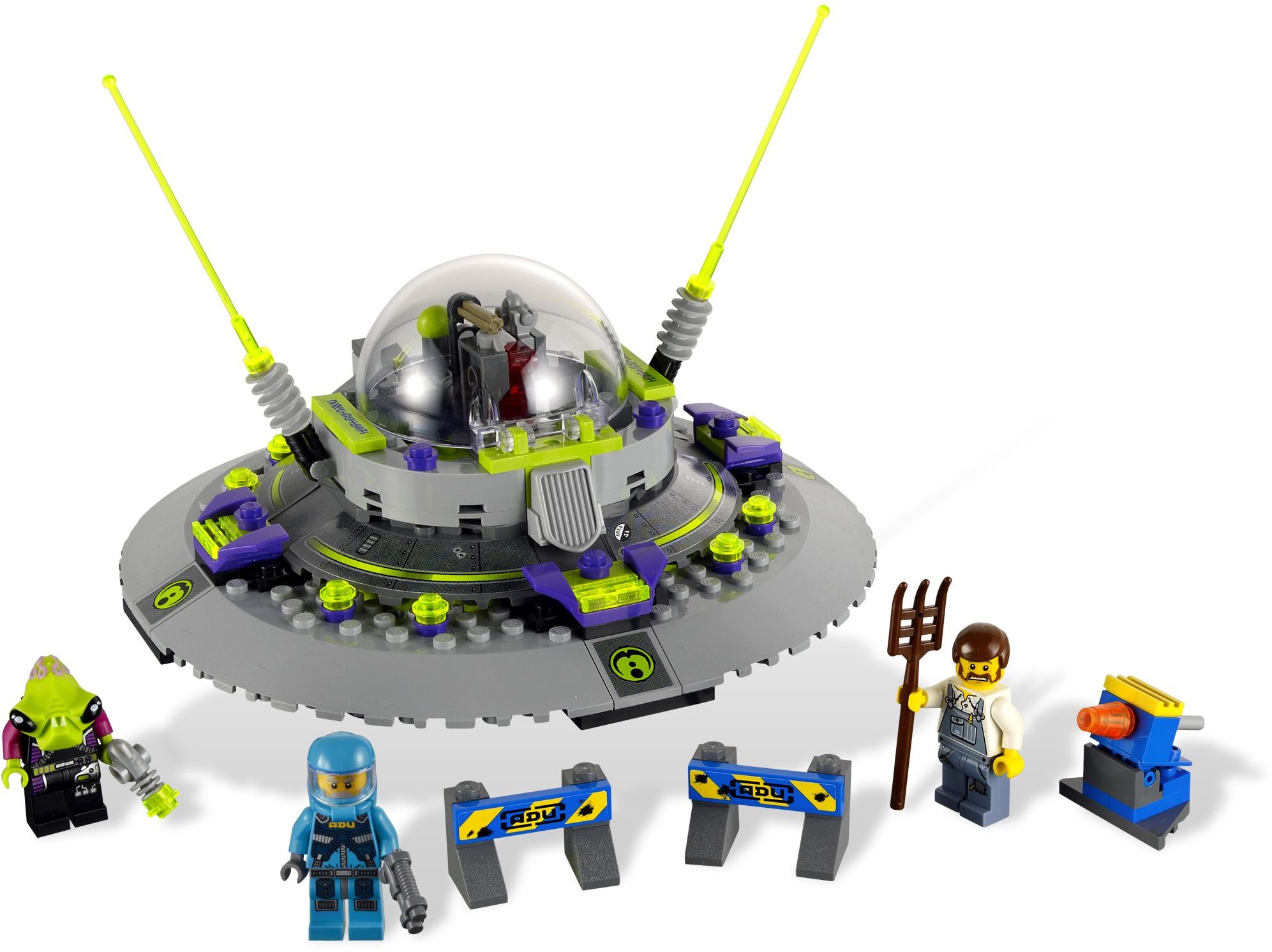 Space Alien Conquest Brickset LEGO set guide and database
