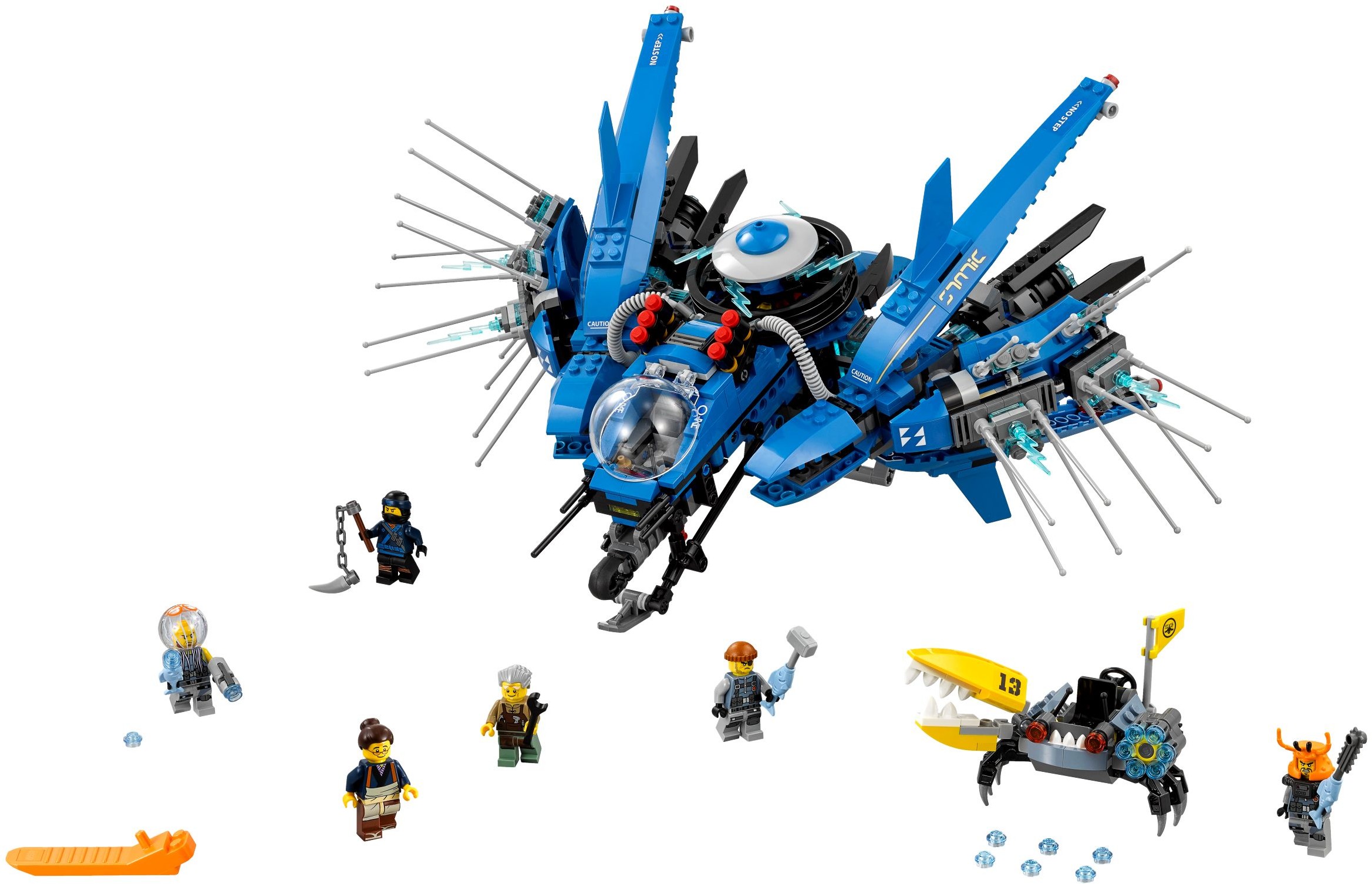 Lego Ninjago Movie Sets