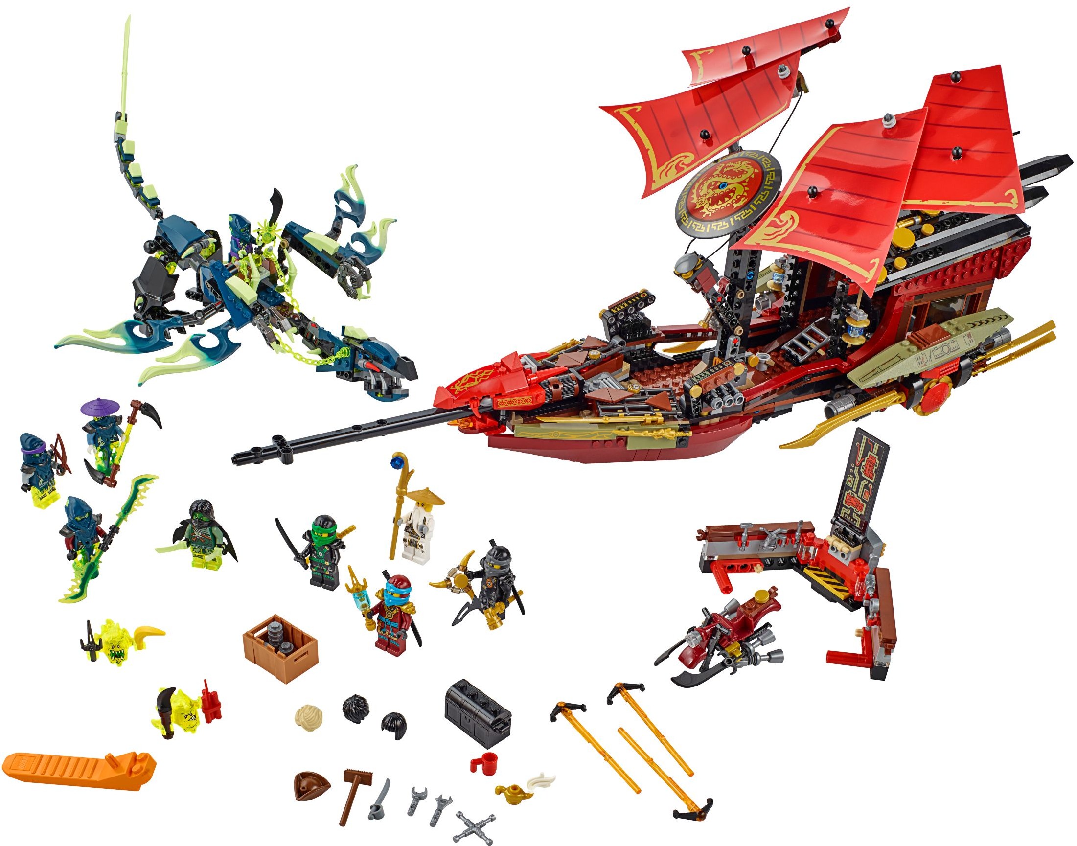 LEGO Ninjago 2015 Brickset
