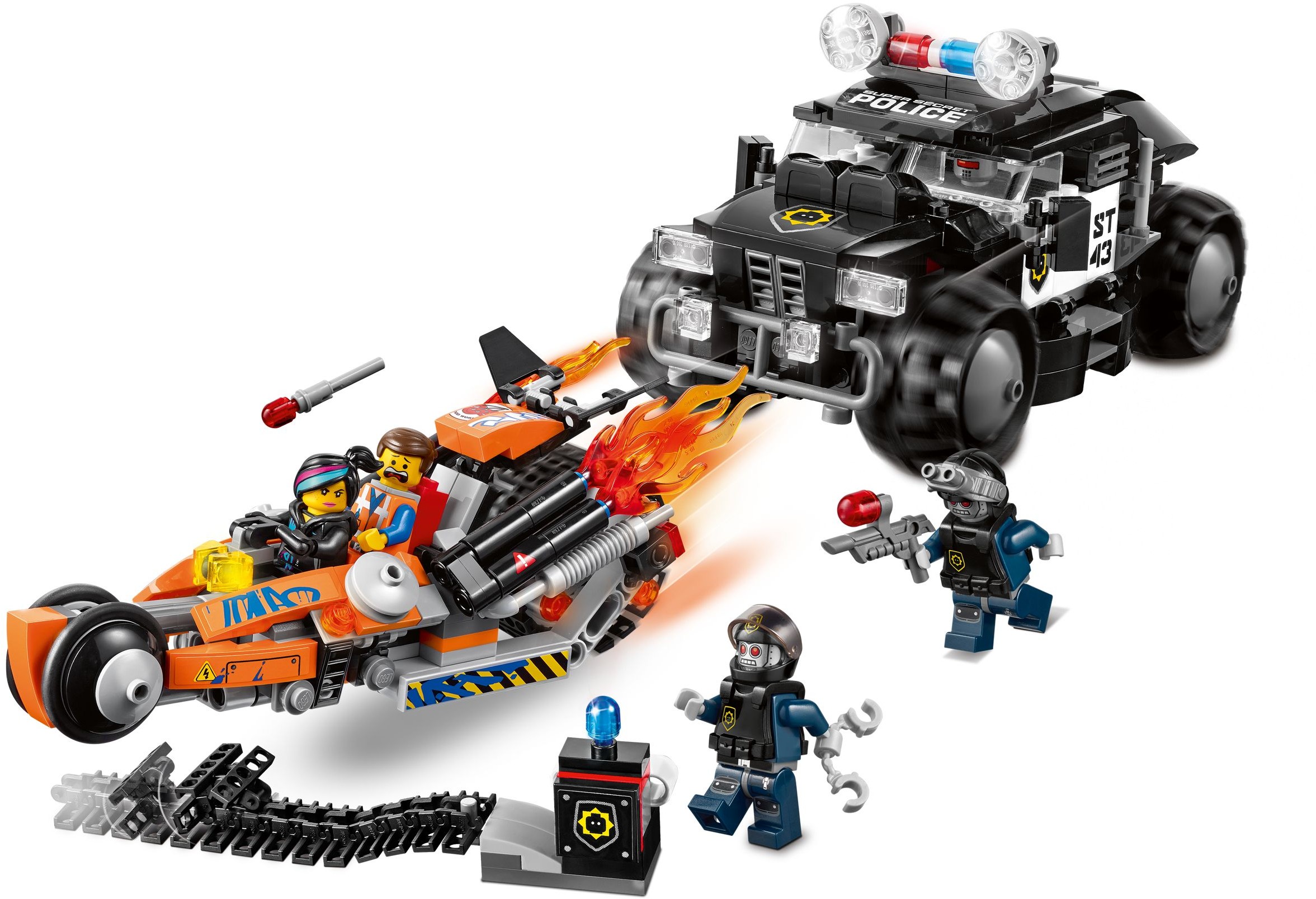 The LEGO Movie sets screen time Brickset