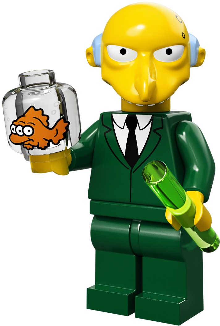 LEGO Simpsons Brickset