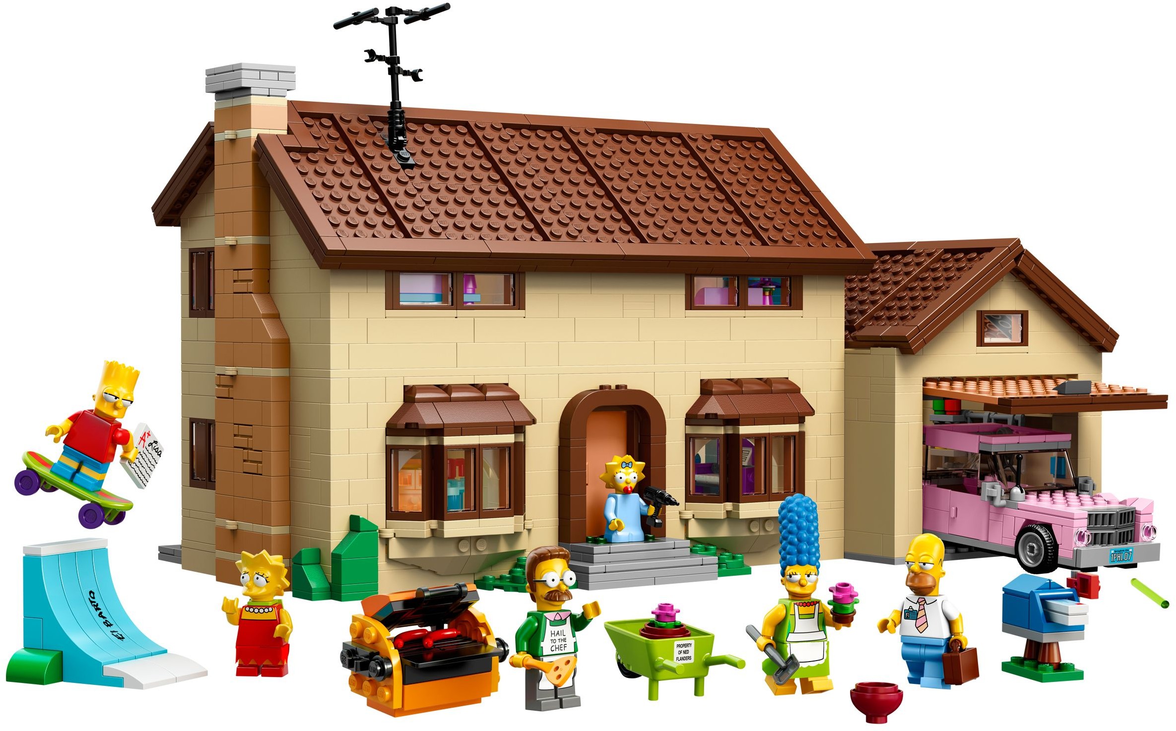 Eurobricks reveals The Simpsons House Brickset