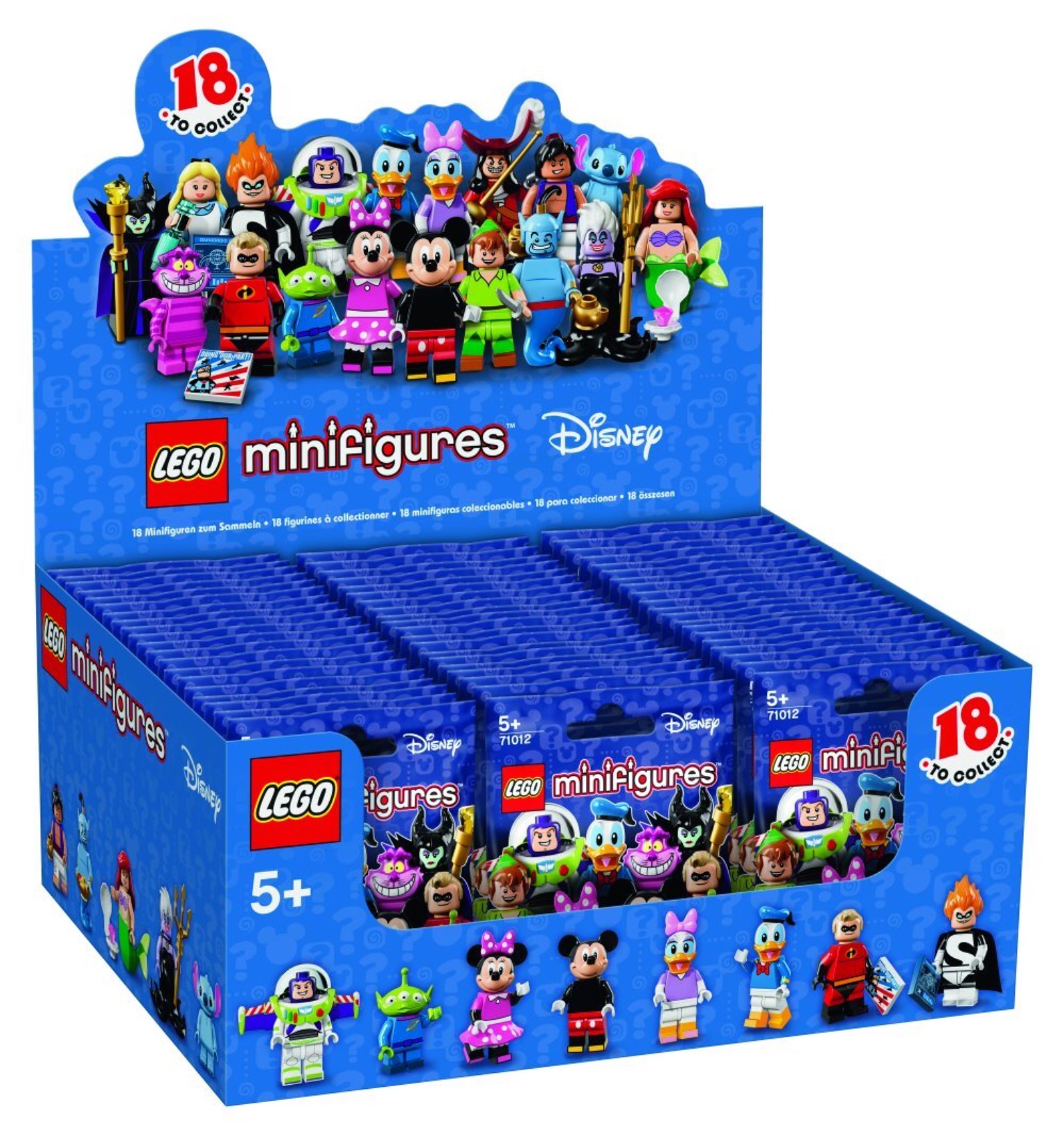 Review 71012 LEGO Minifigures The Disney Series Brickset LEGO set