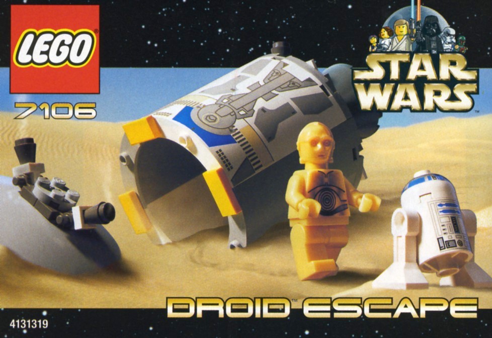 Star Wars 2001 Brickset LEGO set guide and database